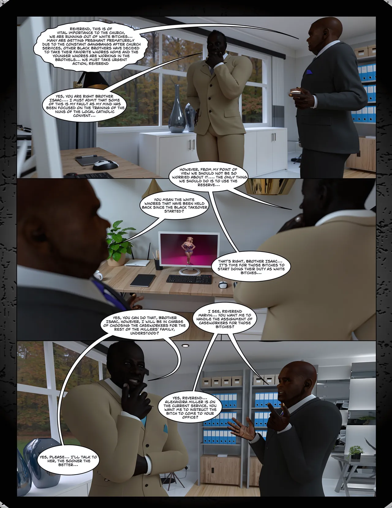 Black Takeover [Moiarte3D] 6 . Black Takeover - The Millers - Chapter 6 [Moiarte3D] – page 49