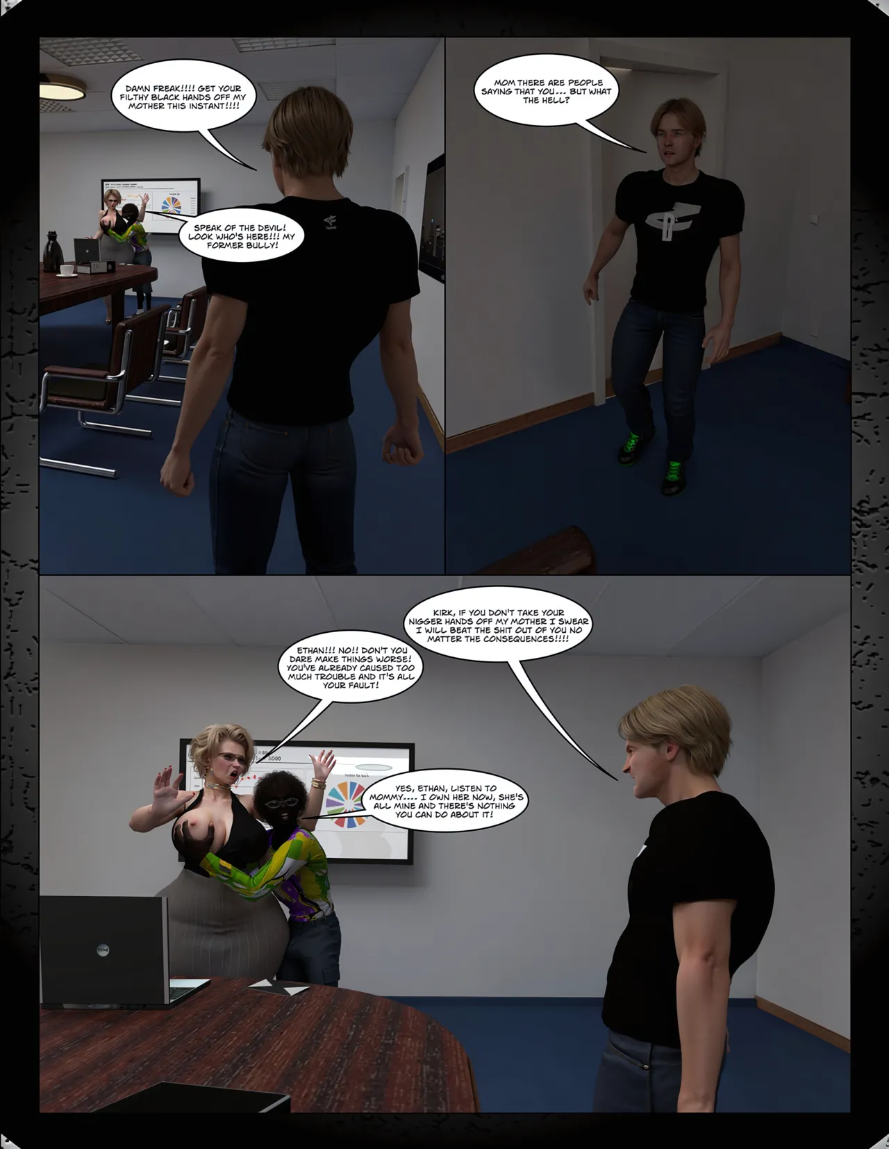 Black Takeover [Moiarte3D] 6 . Black Takeover - The Millers - Chapter 6 [Moiarte3D] – page 58