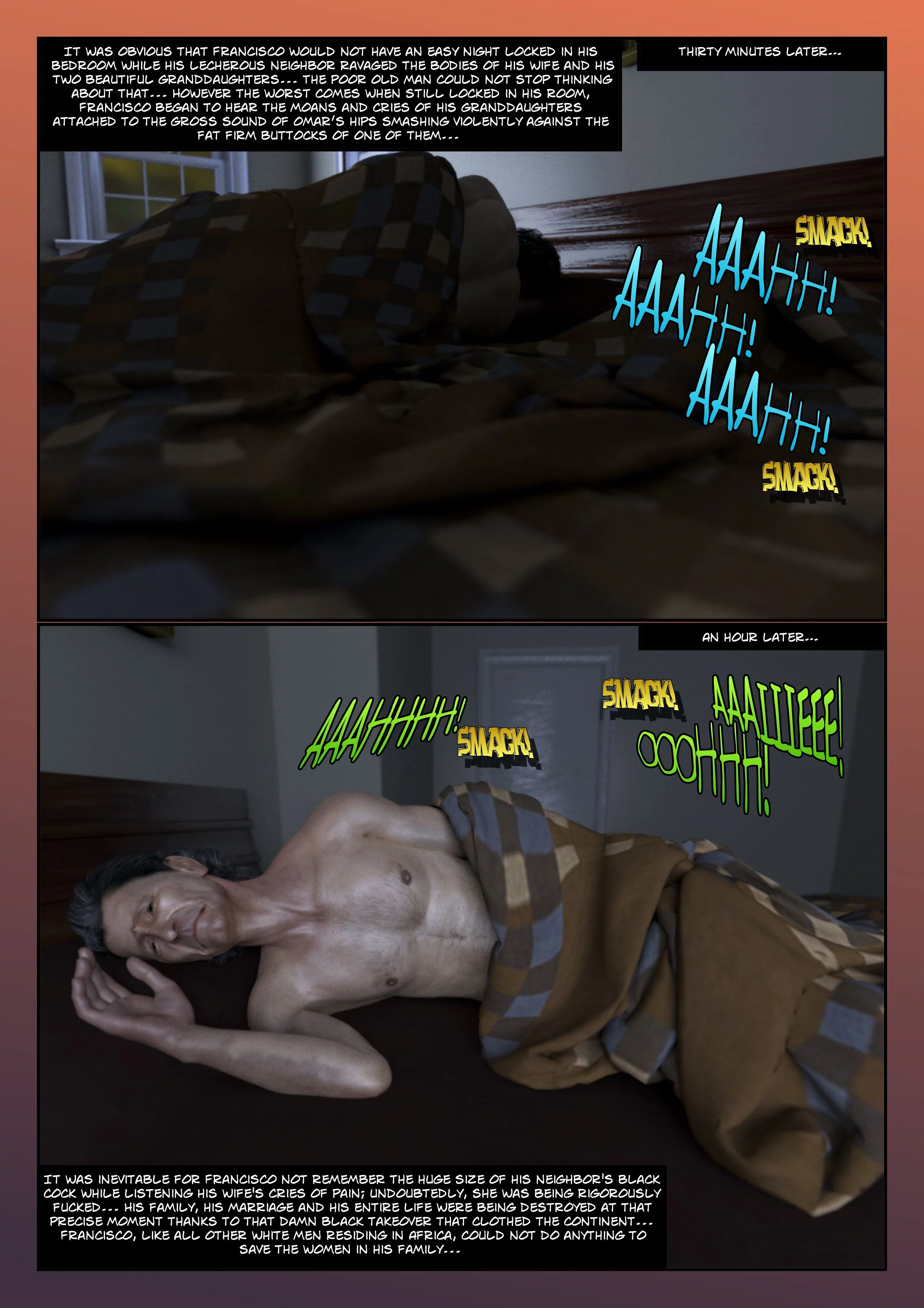Black Takeover [Moiarte3D] 4 . Black Takeover - Chapter 4 [Moiarte3D] – page 16
