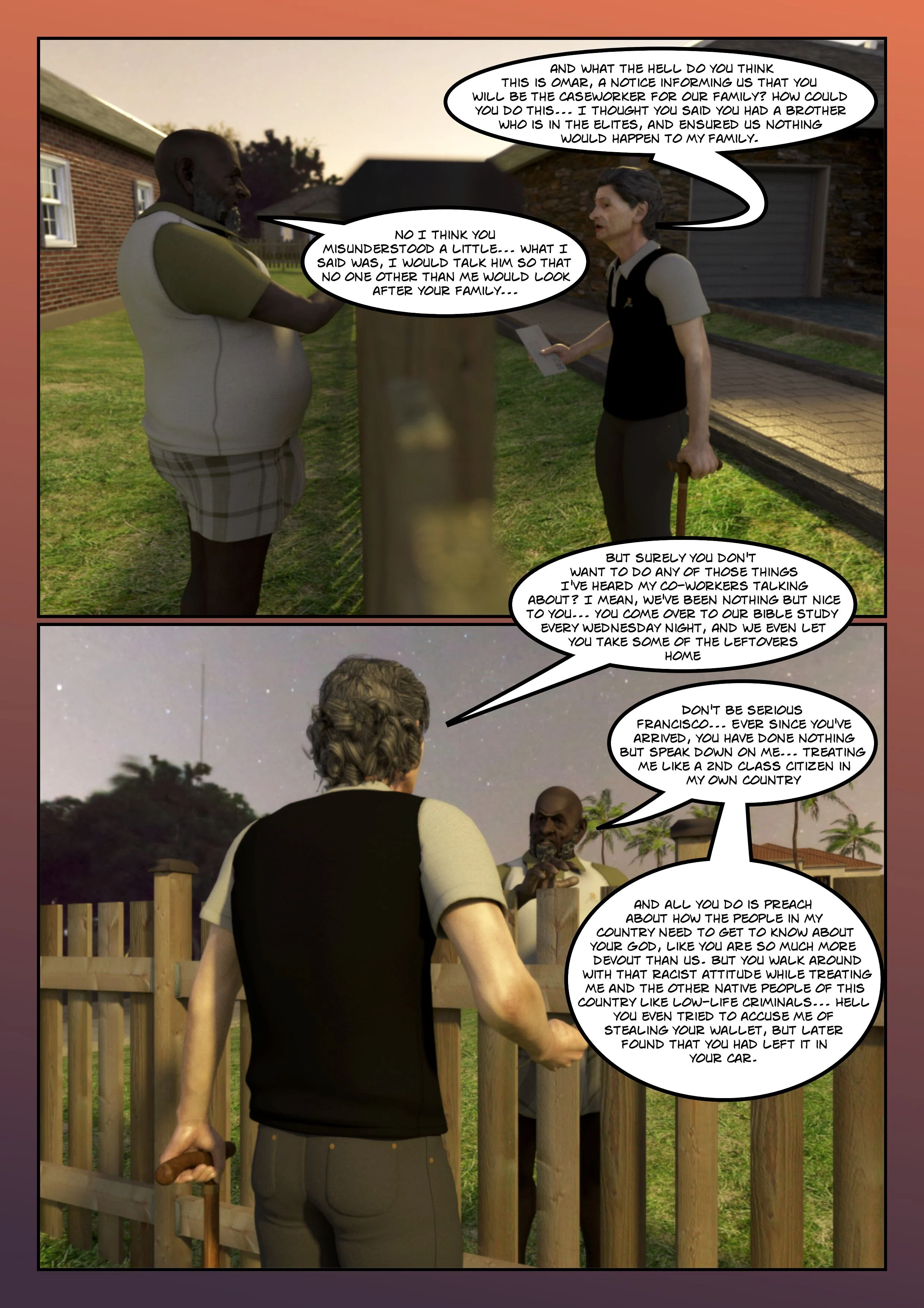 Black Takeover [Moiarte3D] 4 . Black Takeover - Chapter 4 [Moiarte3D] – page 2