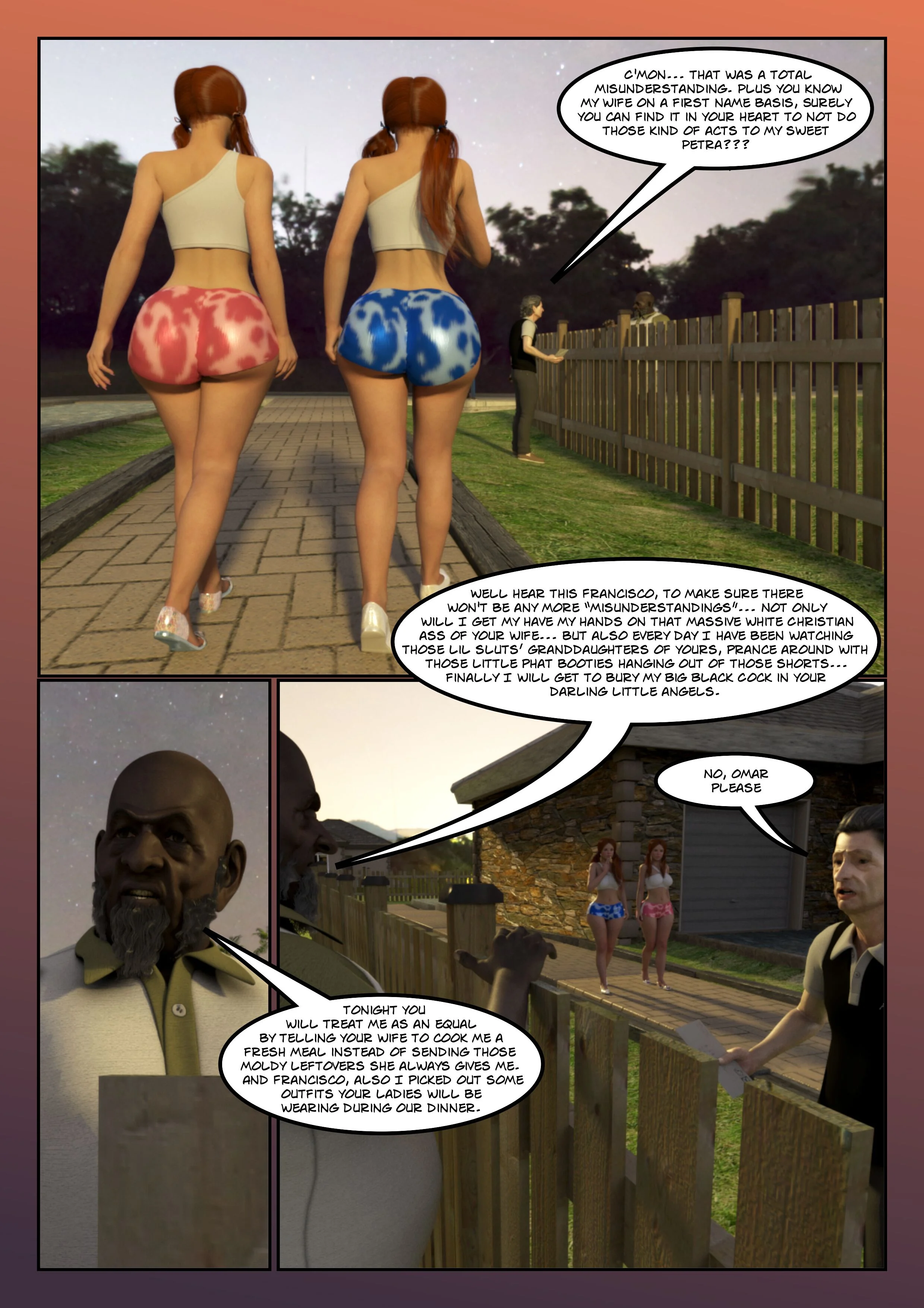 Black Takeover [Moiarte3D] 4 . Black Takeover - Chapter 4 [Moiarte3D] – page 3