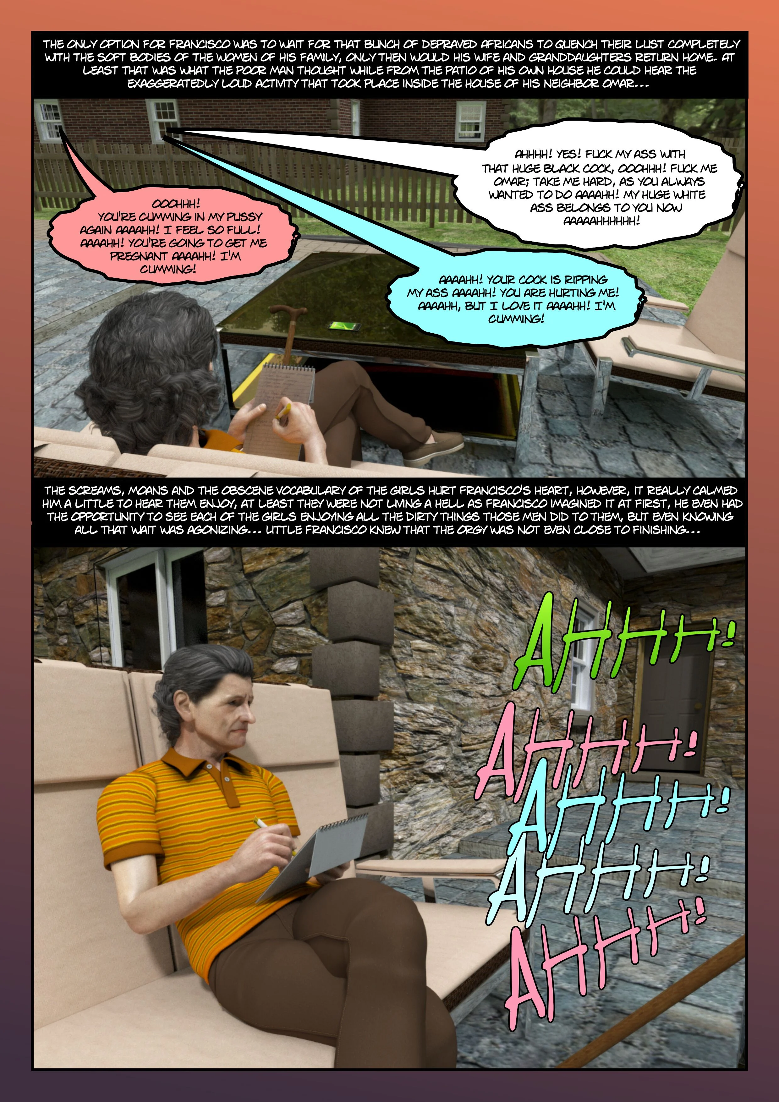 Black Takeover [Moiarte3D] 4 . Black Takeover - Chapter 4 [Moiarte3D] – page 34