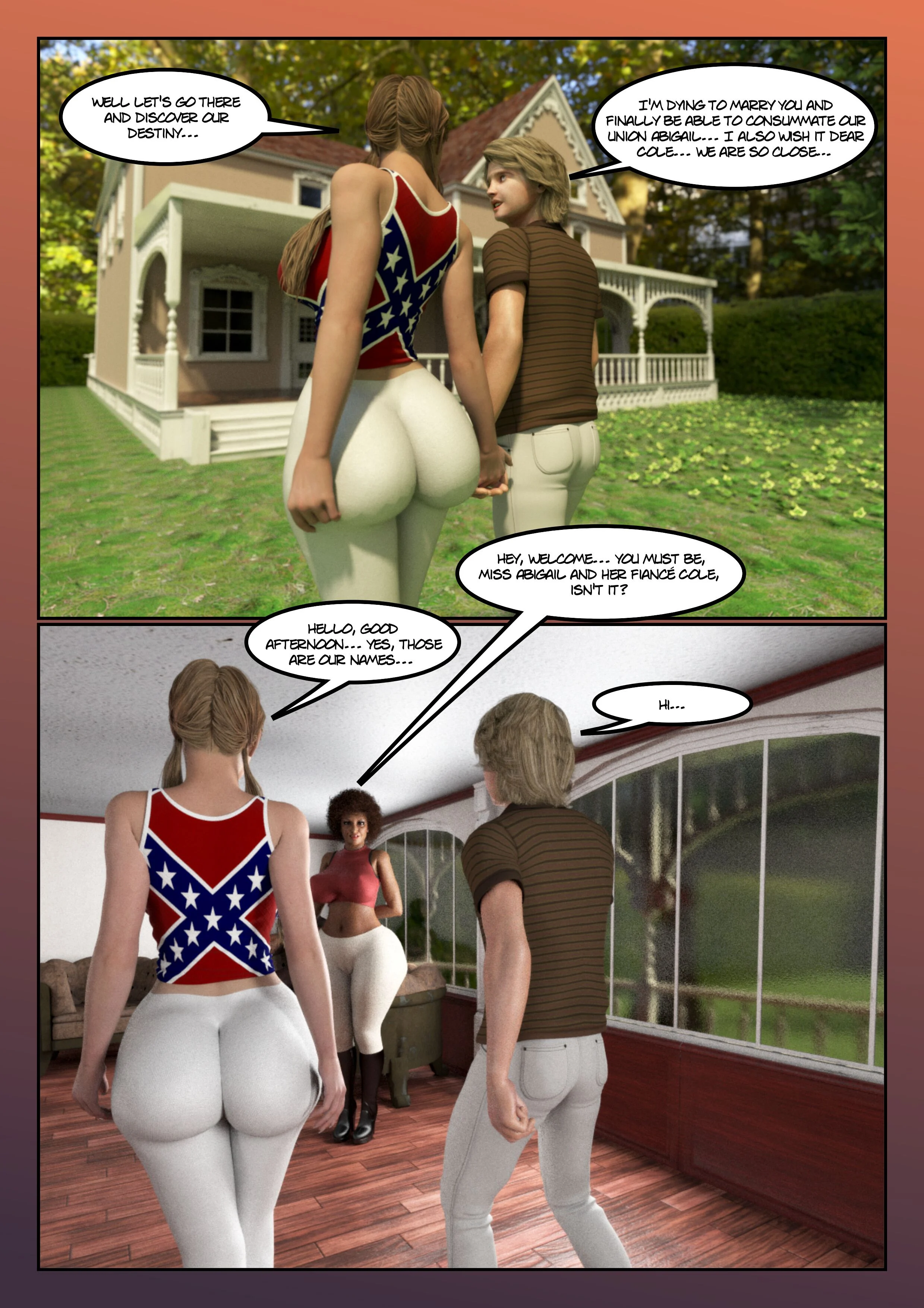 Black Takeover [Moiarte3D] 4 . Black Takeover - Chapter 4 [Moiarte3D] – page 40