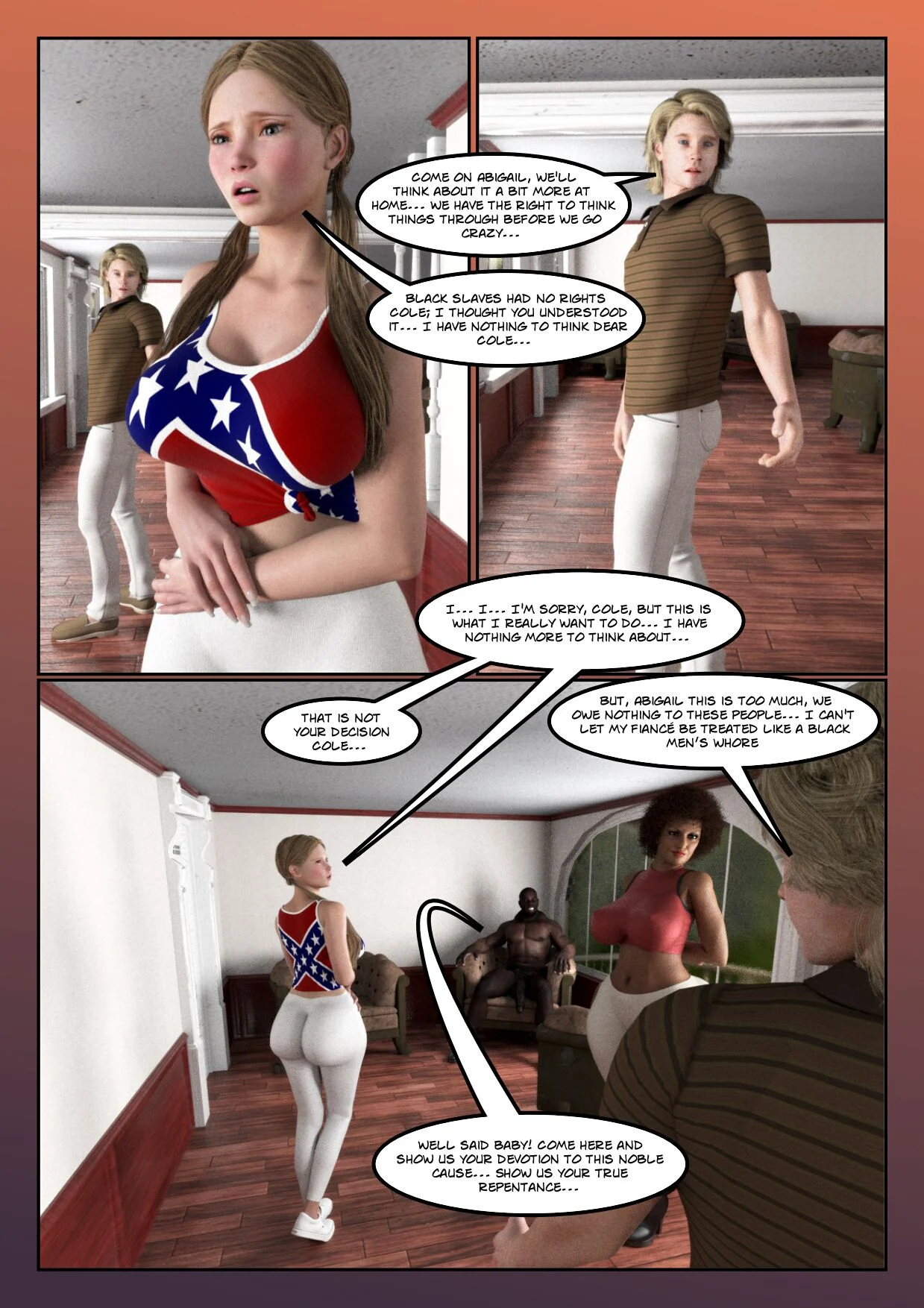 Black Takeover [Moiarte3D] 4 . Black Takeover - Chapter 4 [Moiarte3D] – page 44