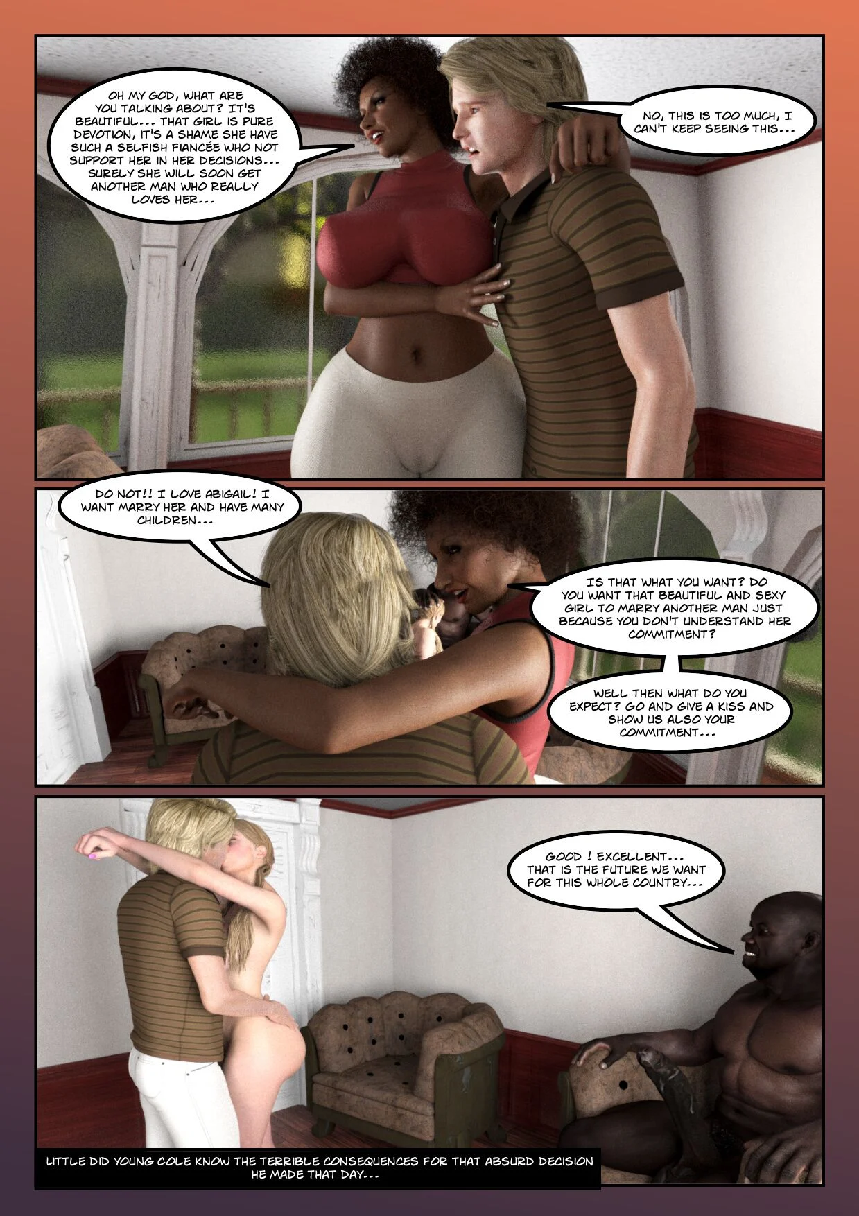Black Takeover [Moiarte3D] 4 . Black Takeover - Chapter 4 [Moiarte3D] – page 47