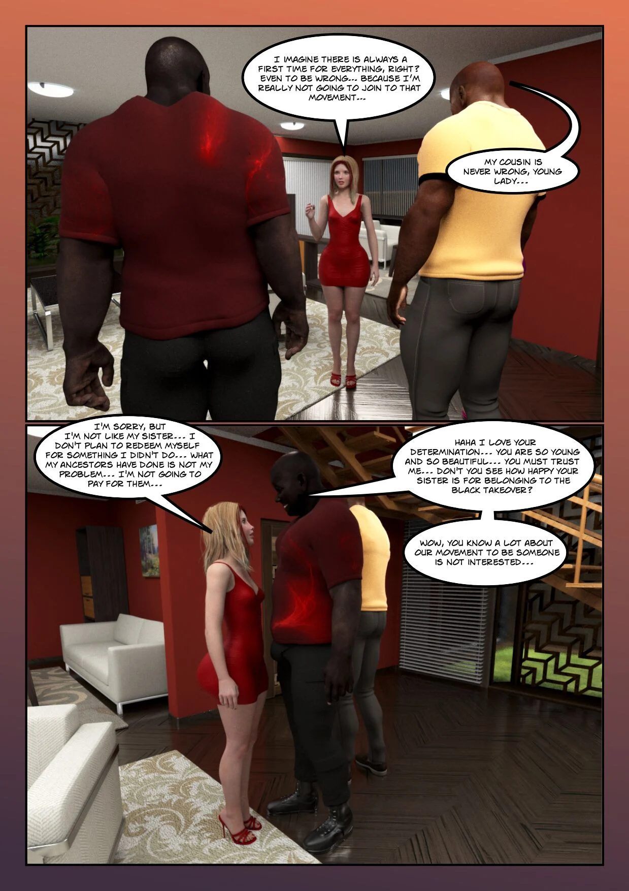 Black Takeover [Moiarte3D] 4 . Black Takeover - Chapter 4 [Moiarte3D] – page 55