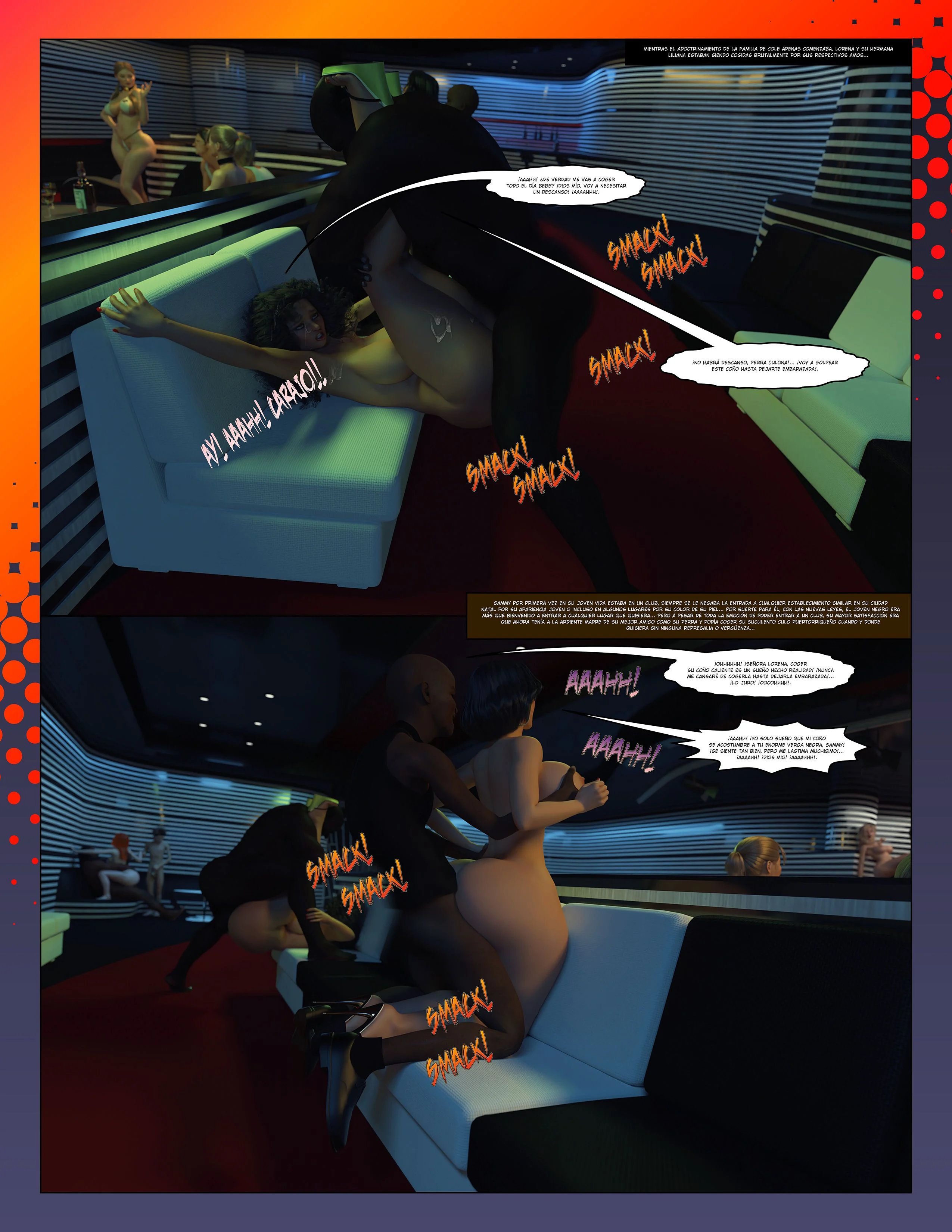 Black Takeover [Moiarte3D] 6.5 . Black Takeover - Chapter 6.5 [Moiarte3D] – page 10