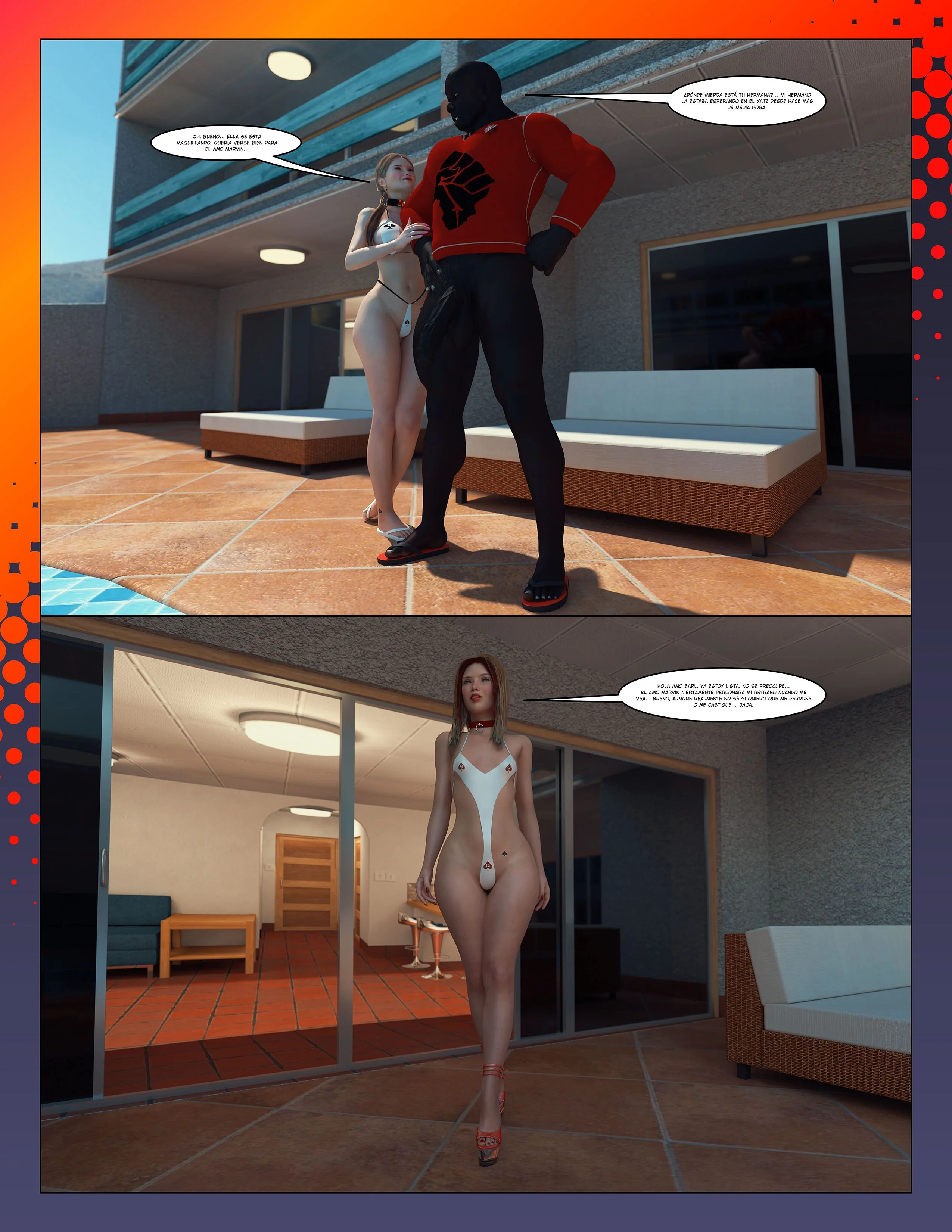 Black Takeover [Moiarte3D] 6.5 . Black Takeover - Chapter 6.5 [Moiarte3D] – page 3