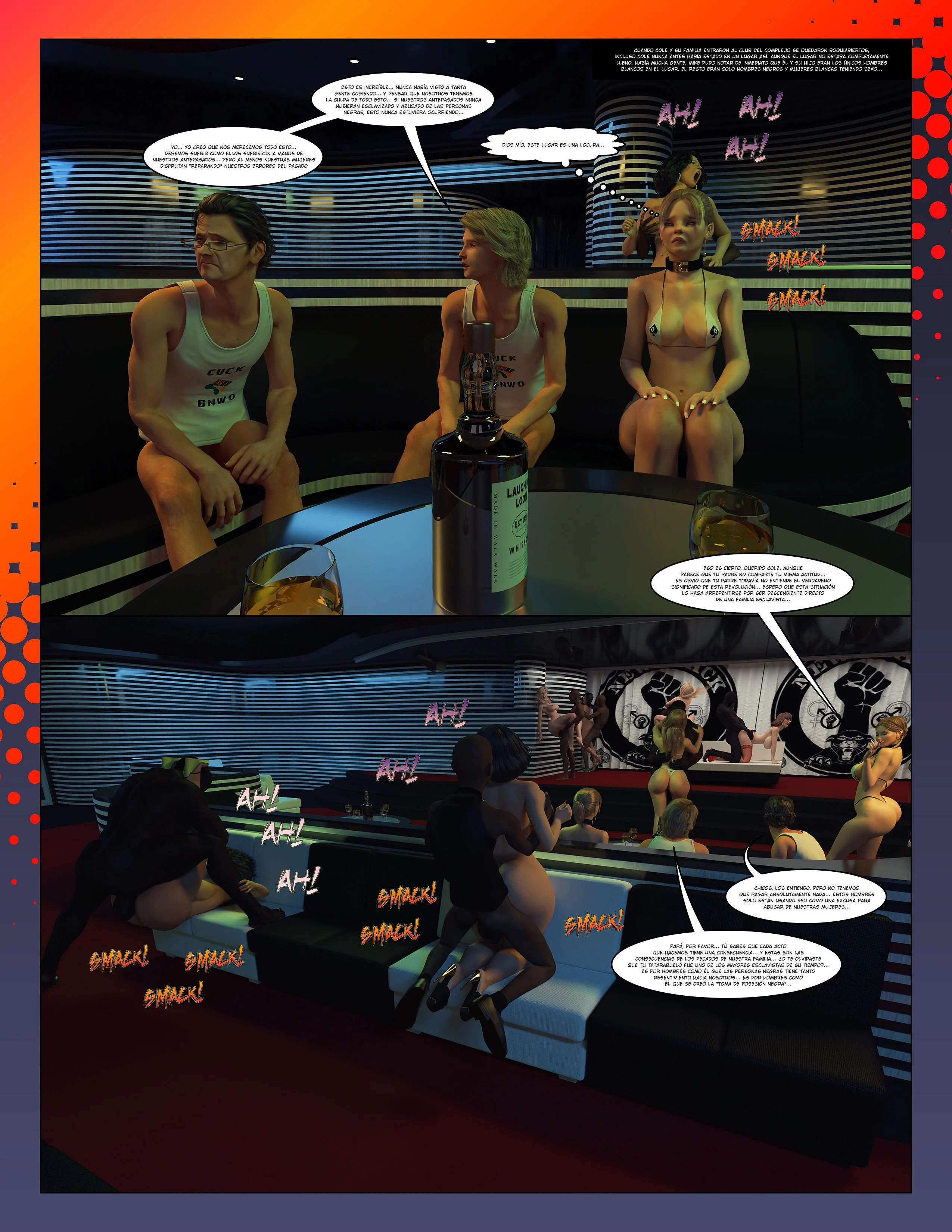 Black Takeover [Moiarte3D] 6.5 . Black Takeover - Chapter 6.5 [Moiarte3D] – page 7