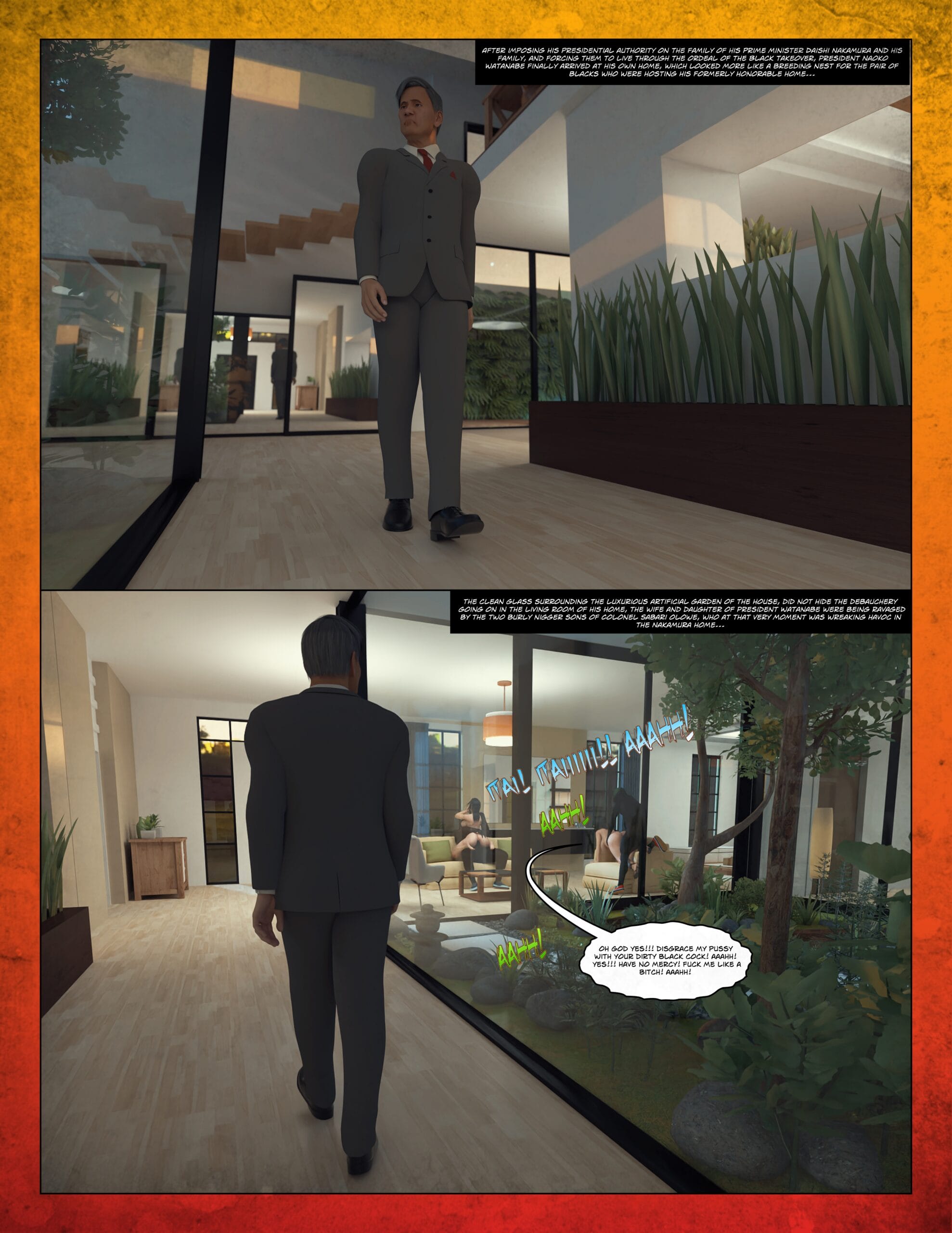 Black Takeover [Moiarte3D] 2 . Black Takeover - Asia - Chapter 2 [Moiarte3D] – page 2