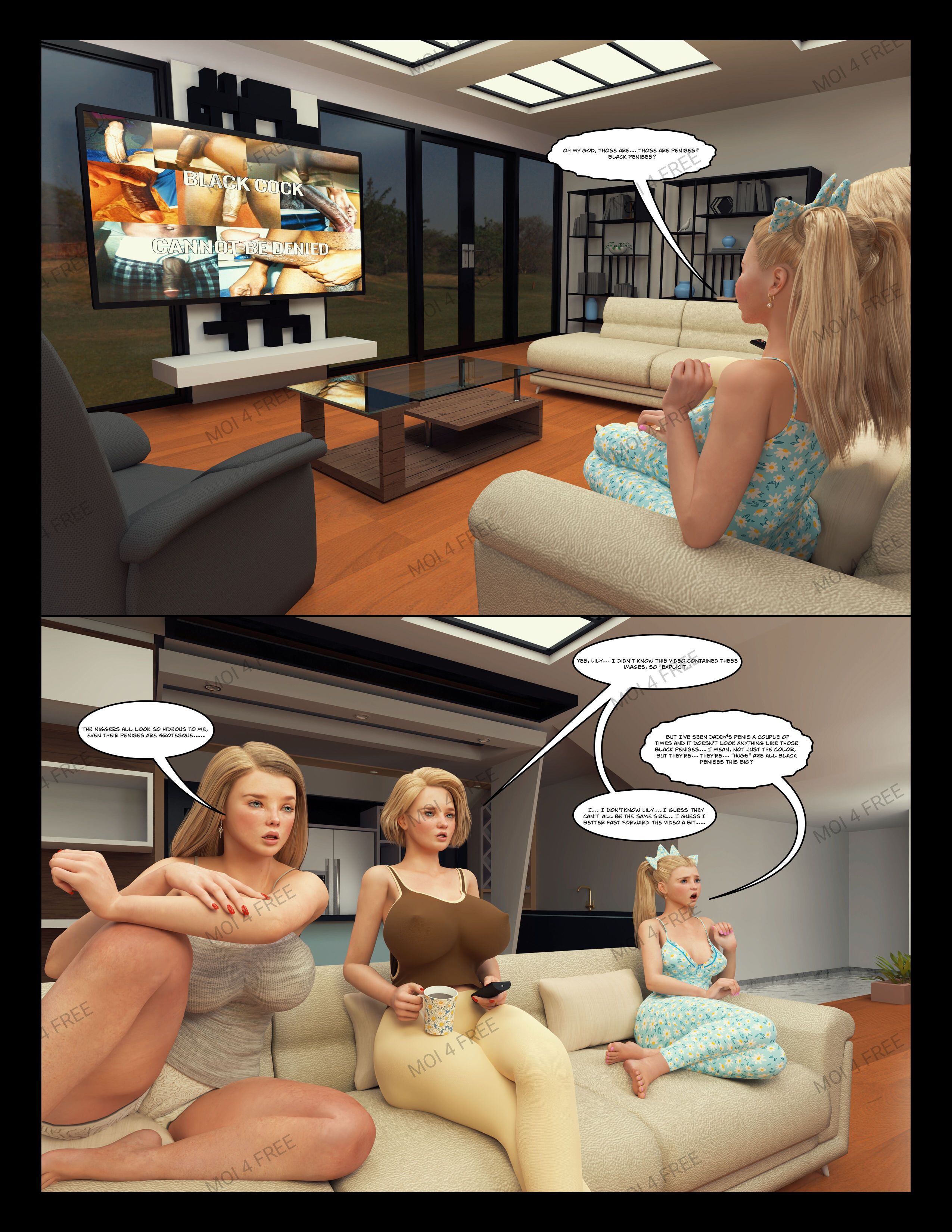 Black Takeover [Moiarte3D] 1 . Black Takeover - The Millers - Chapter 1 [Moiarte3D] – page 45