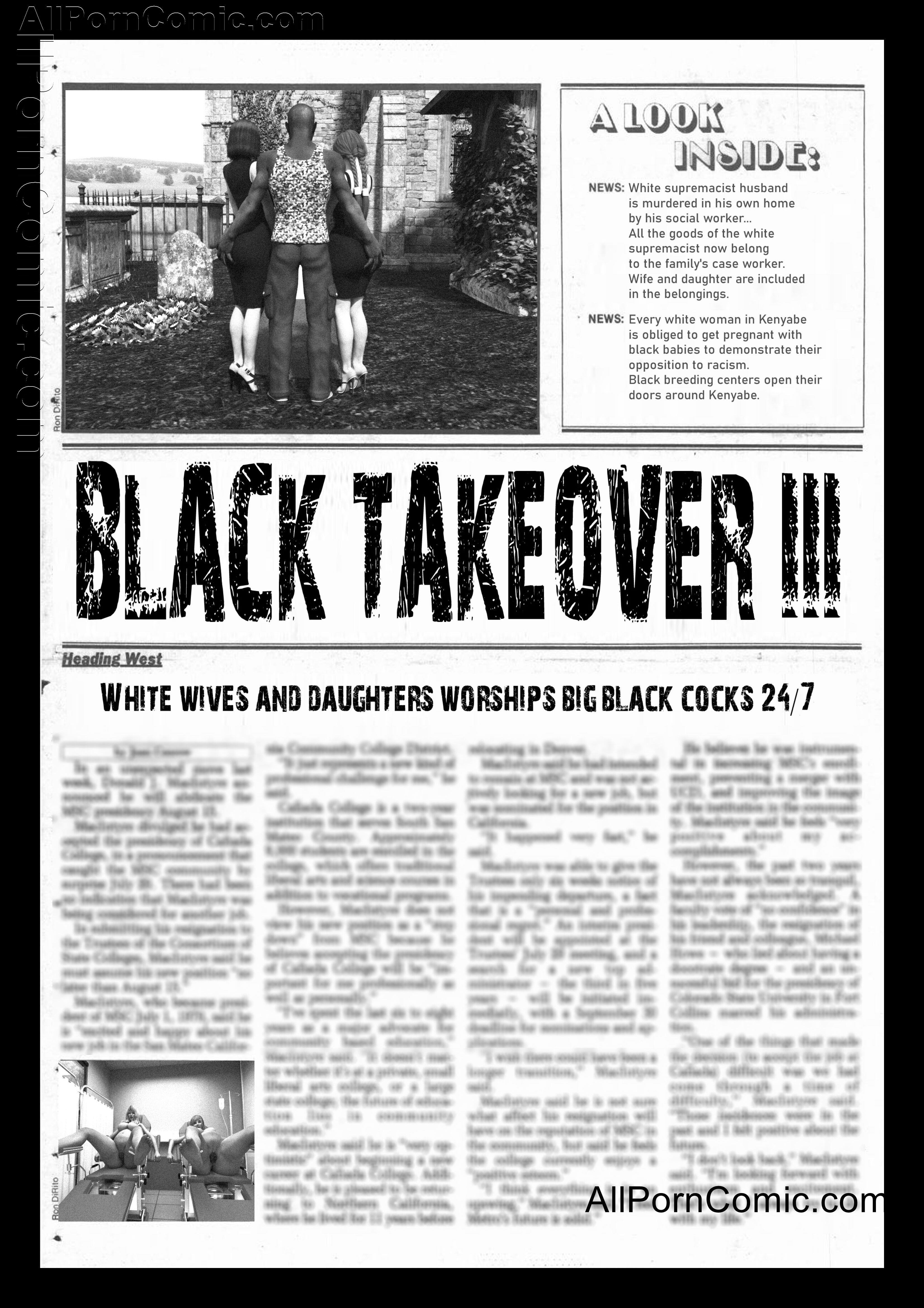 Black Takeover [Moiarte3D] 3 . Black Takeover - Chapter 3 [Moiarte3D] – page 1