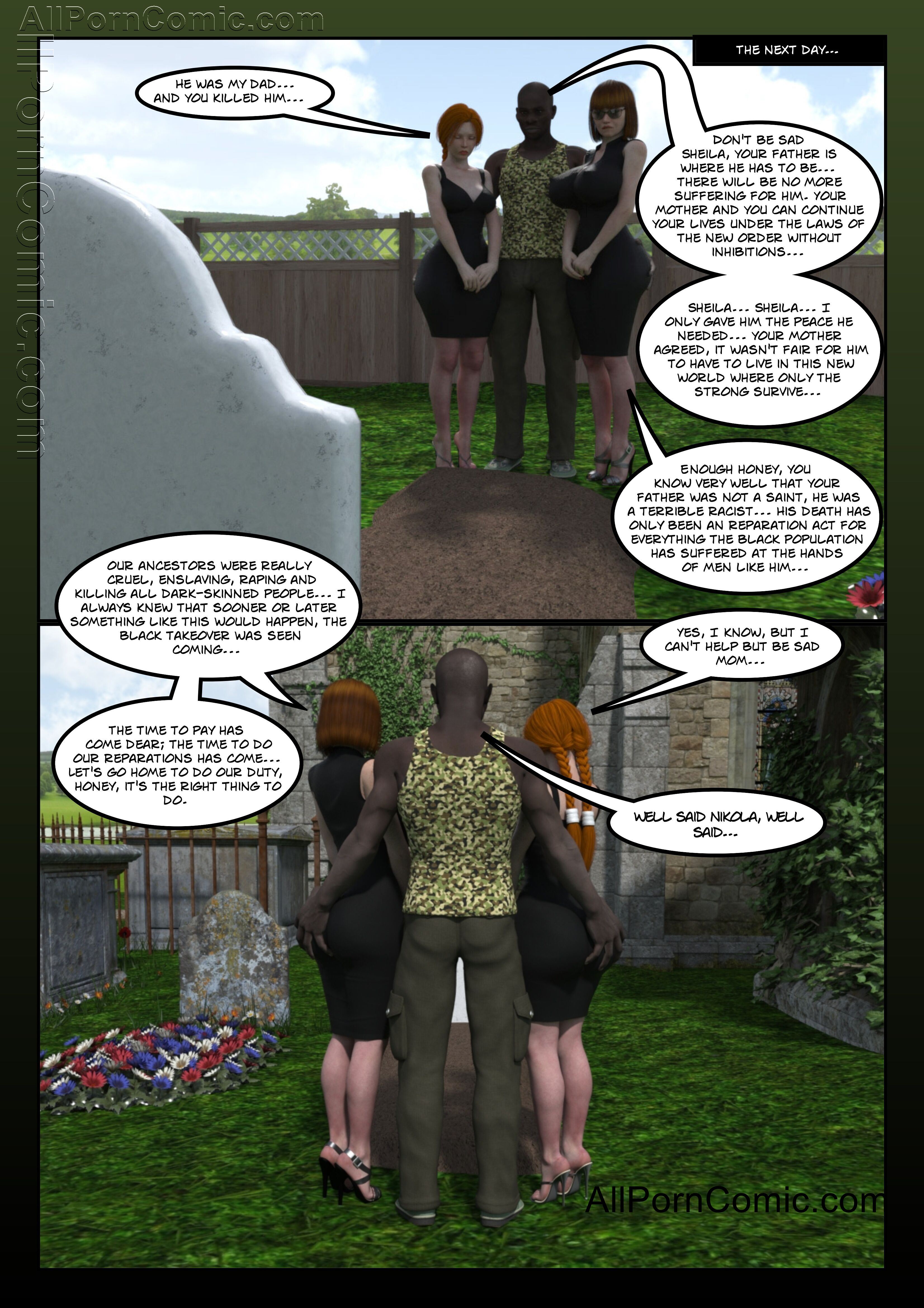 Black Takeover [Moiarte3D] 3 . Black Takeover - Chapter 3 [Moiarte3D] – page 3