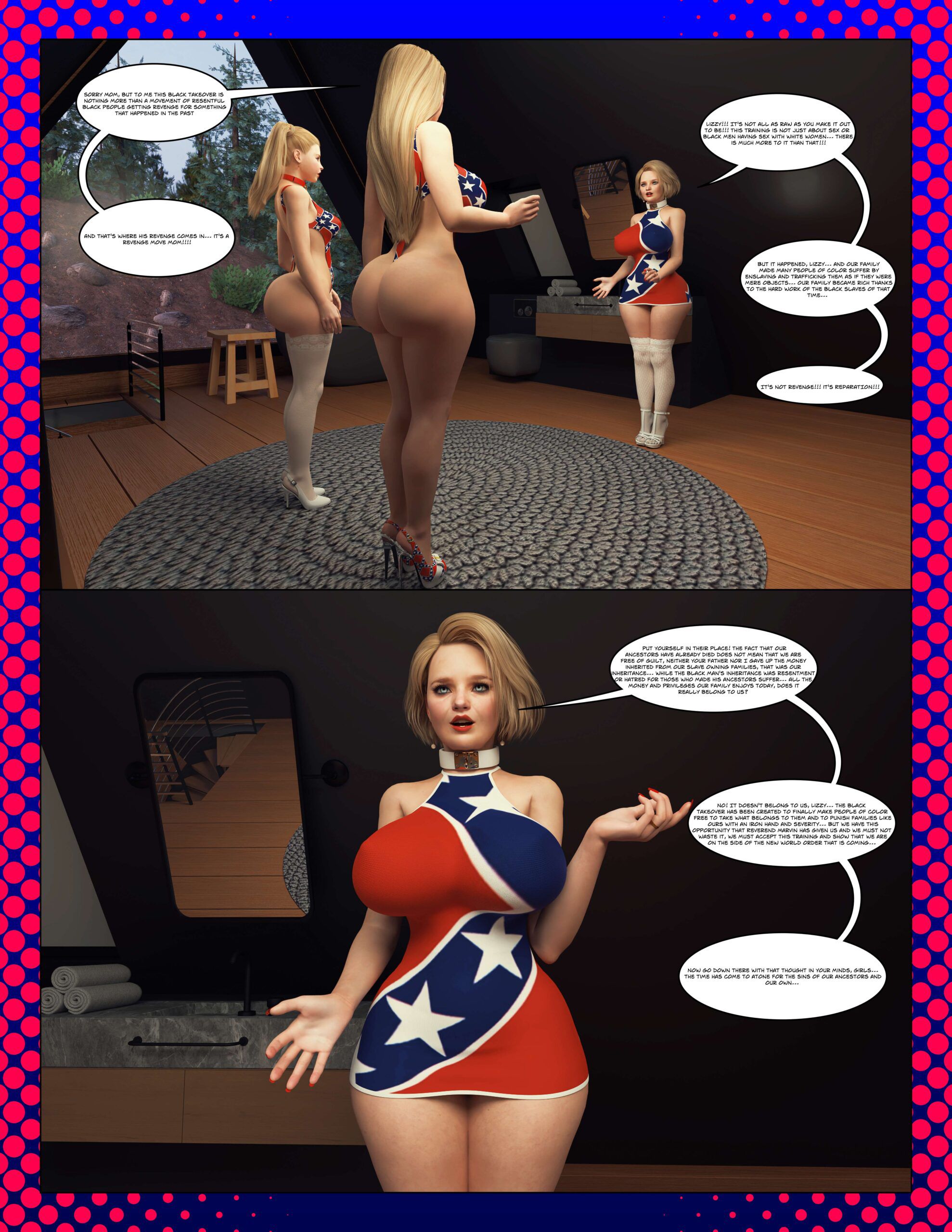 Black Takeover [Moiarte3D] 2 . Black Takeover - The Millers - Chapter 2 [Moiarte3D] – page 3