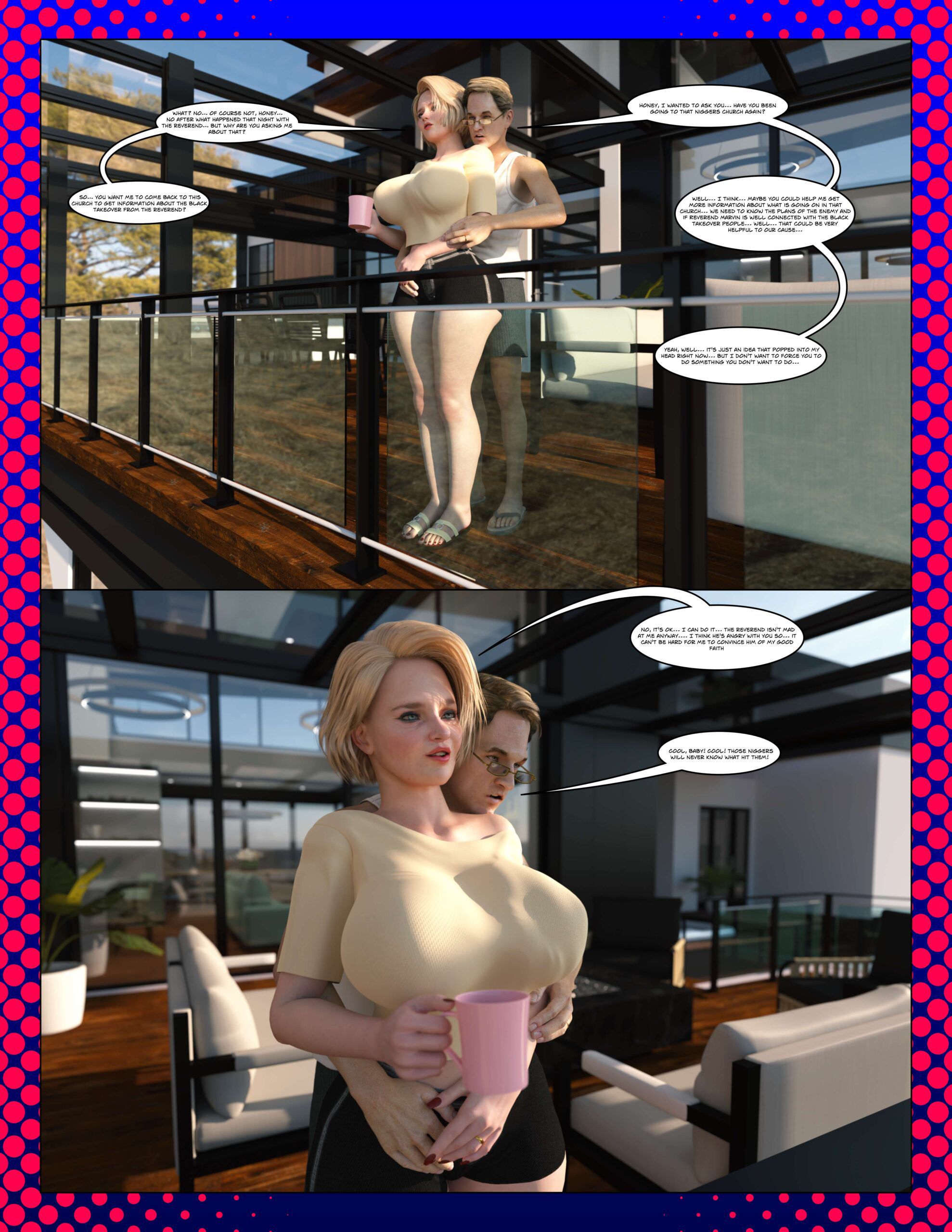 Black Takeover [Moiarte3D] 2 . Black Takeover - The Millers - Chapter 2 [Moiarte3D] – page 43