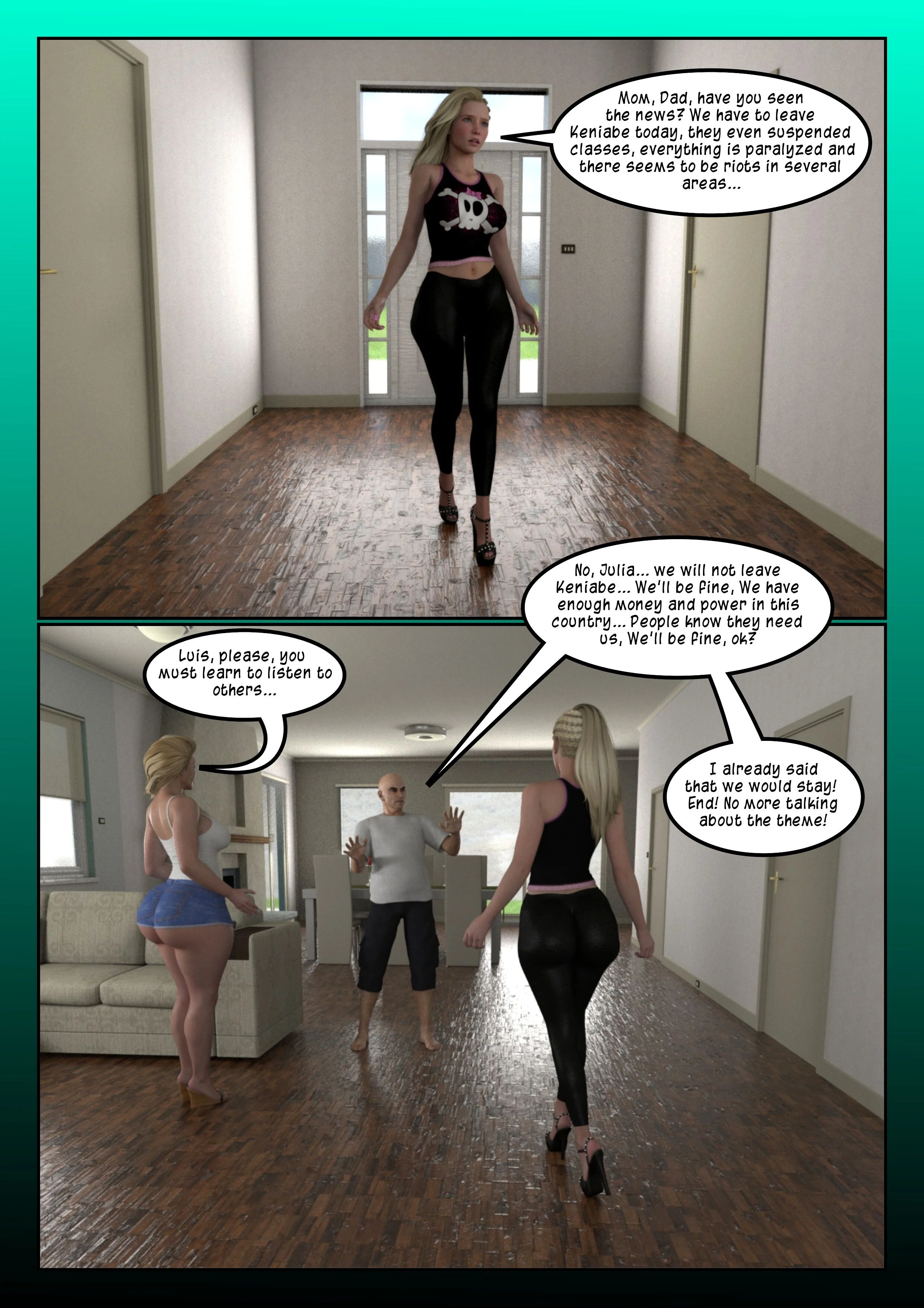 Black Takeover [Moiarte3D] 1 . Black Takeover - Chapter 1 [Moiarte3D] – page 6