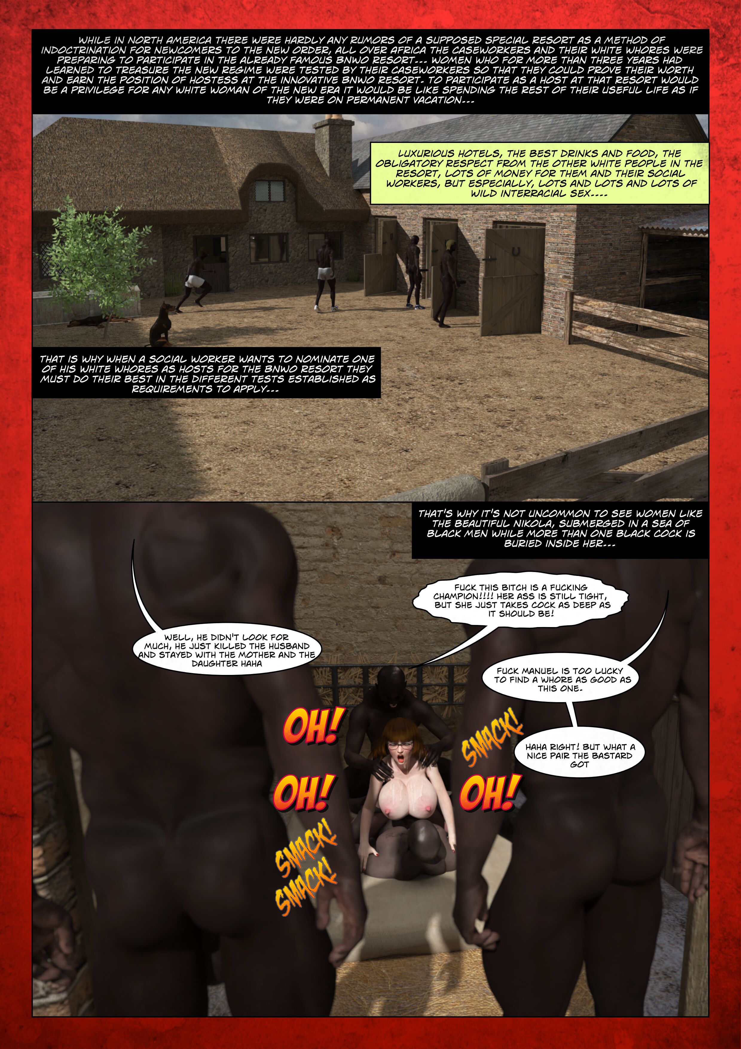 Black Takeover [Moiarte3D] 6 . Black Takeover - Chapter 6 [Moiarte3D] – page 19