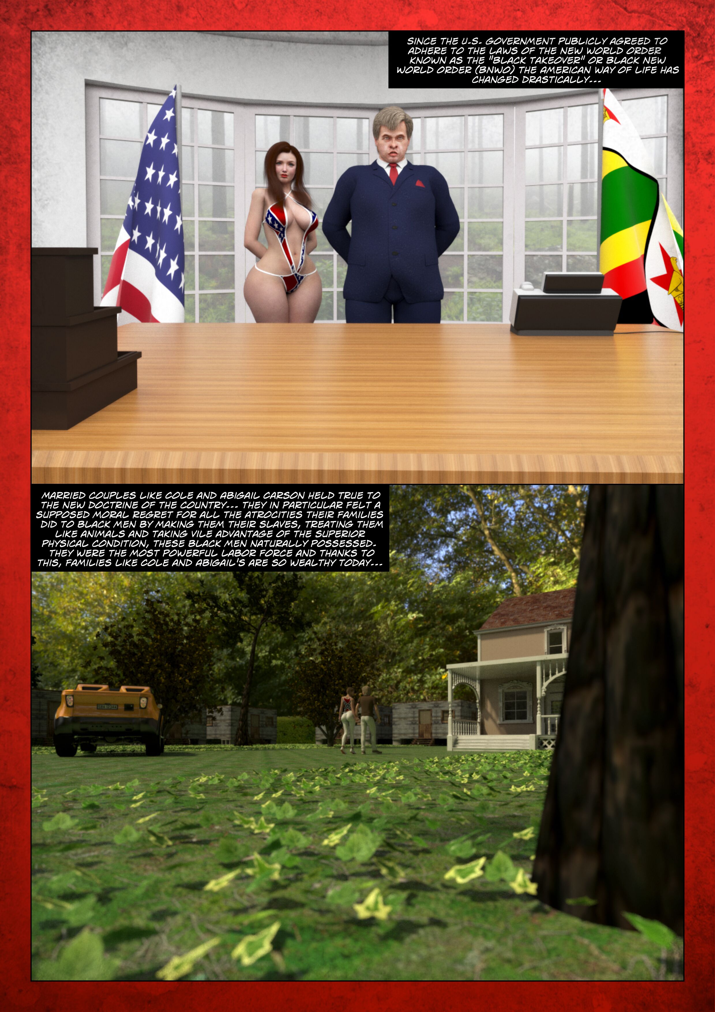 Black Takeover [Moiarte3D] 6 . Black Takeover - Chapter 6 [Moiarte3D] – page 2