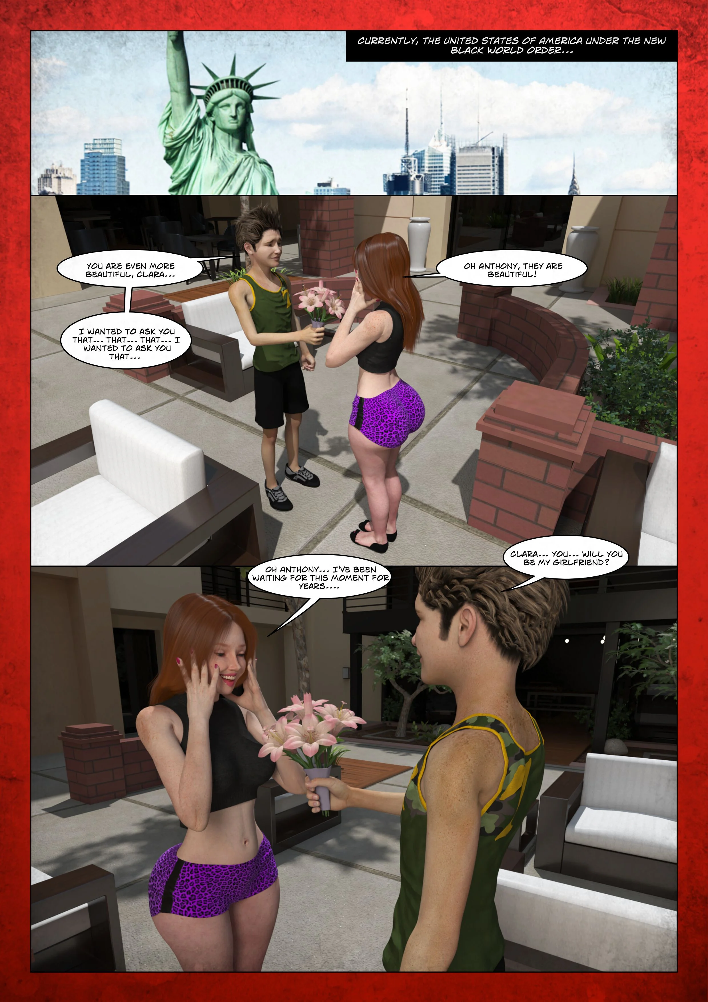 Black Takeover [Moiarte3D] 6 . Black Takeover - Chapter 6 [Moiarte3D] – page 27