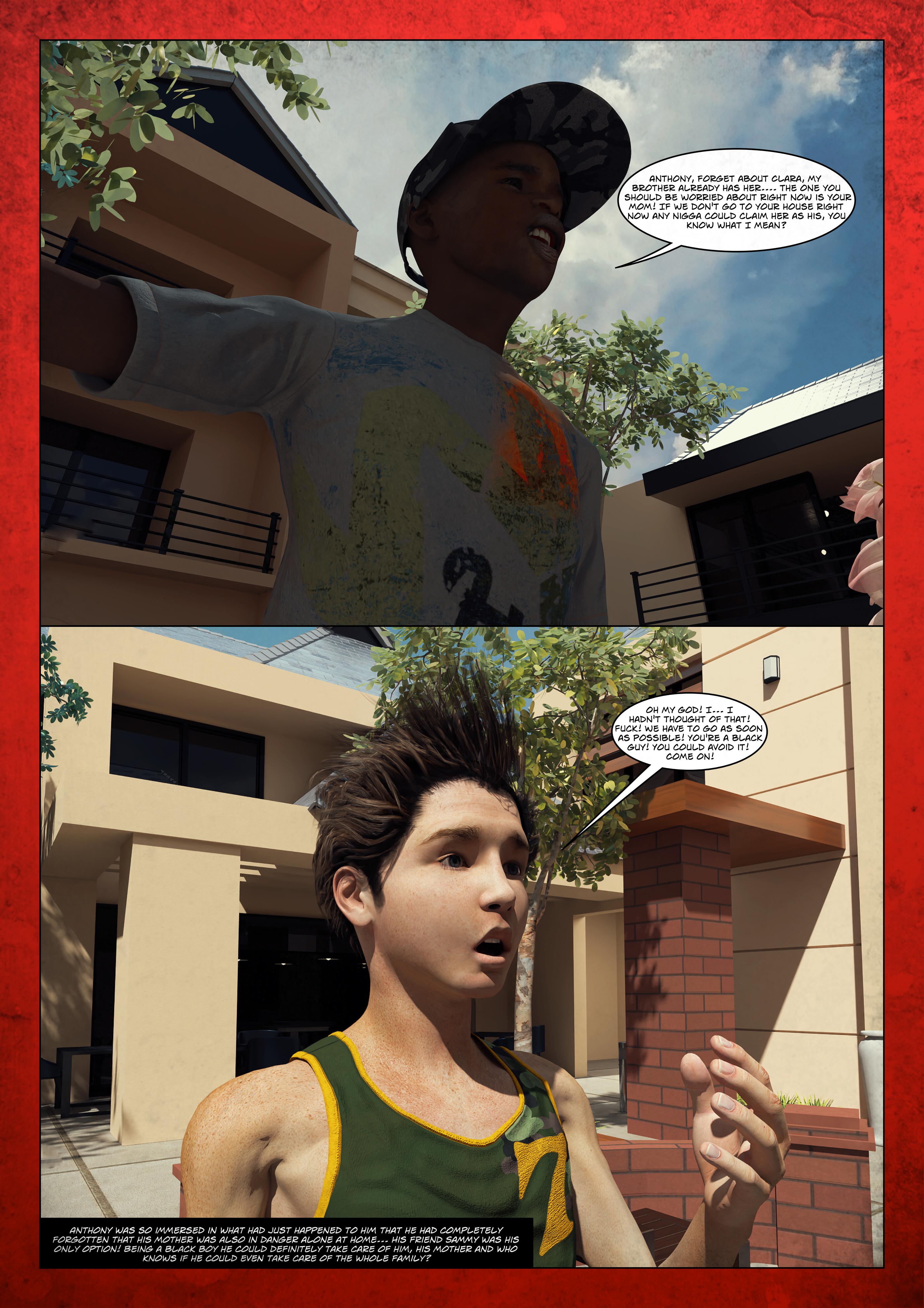 Black Takeover [Moiarte3D] 6 . Black Takeover - Chapter 6 [Moiarte3D] – page 37