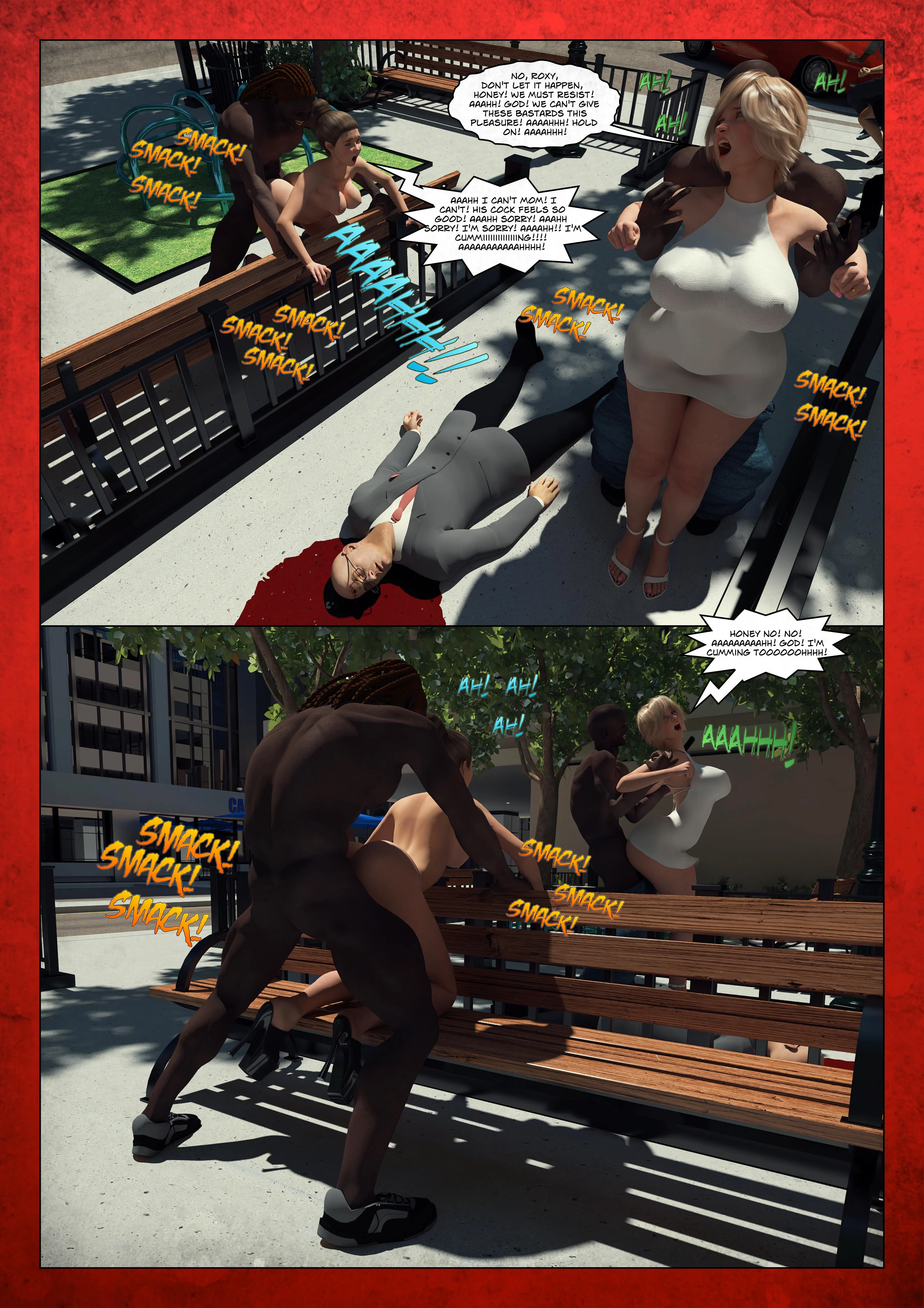 Black Takeover [Moiarte3D] 6 . Black Takeover - Chapter 6 [Moiarte3D] – page 41
