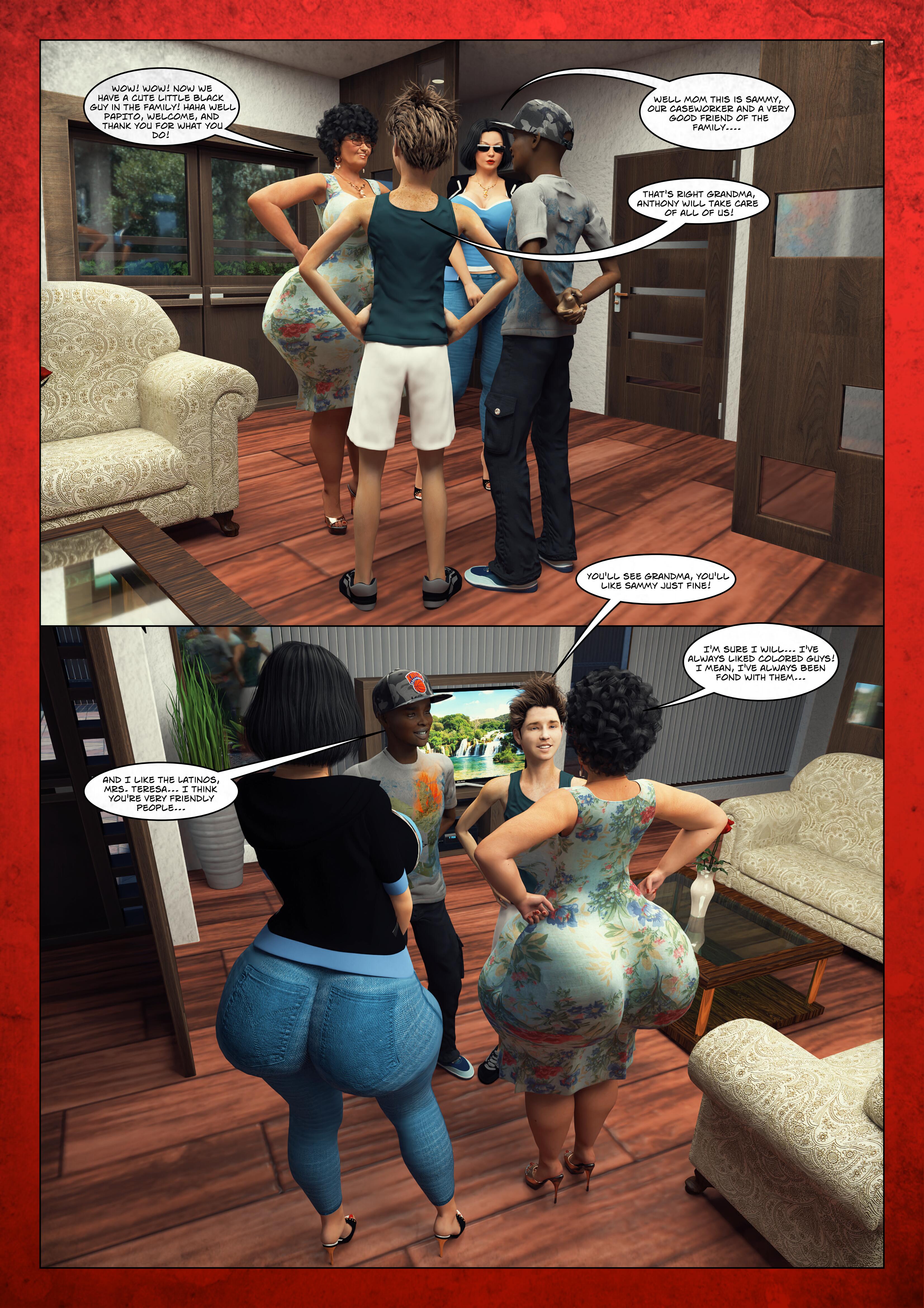 Black Takeover [Moiarte3D] 6 . Black Takeover - Chapter 6 [Moiarte3D] – page 48