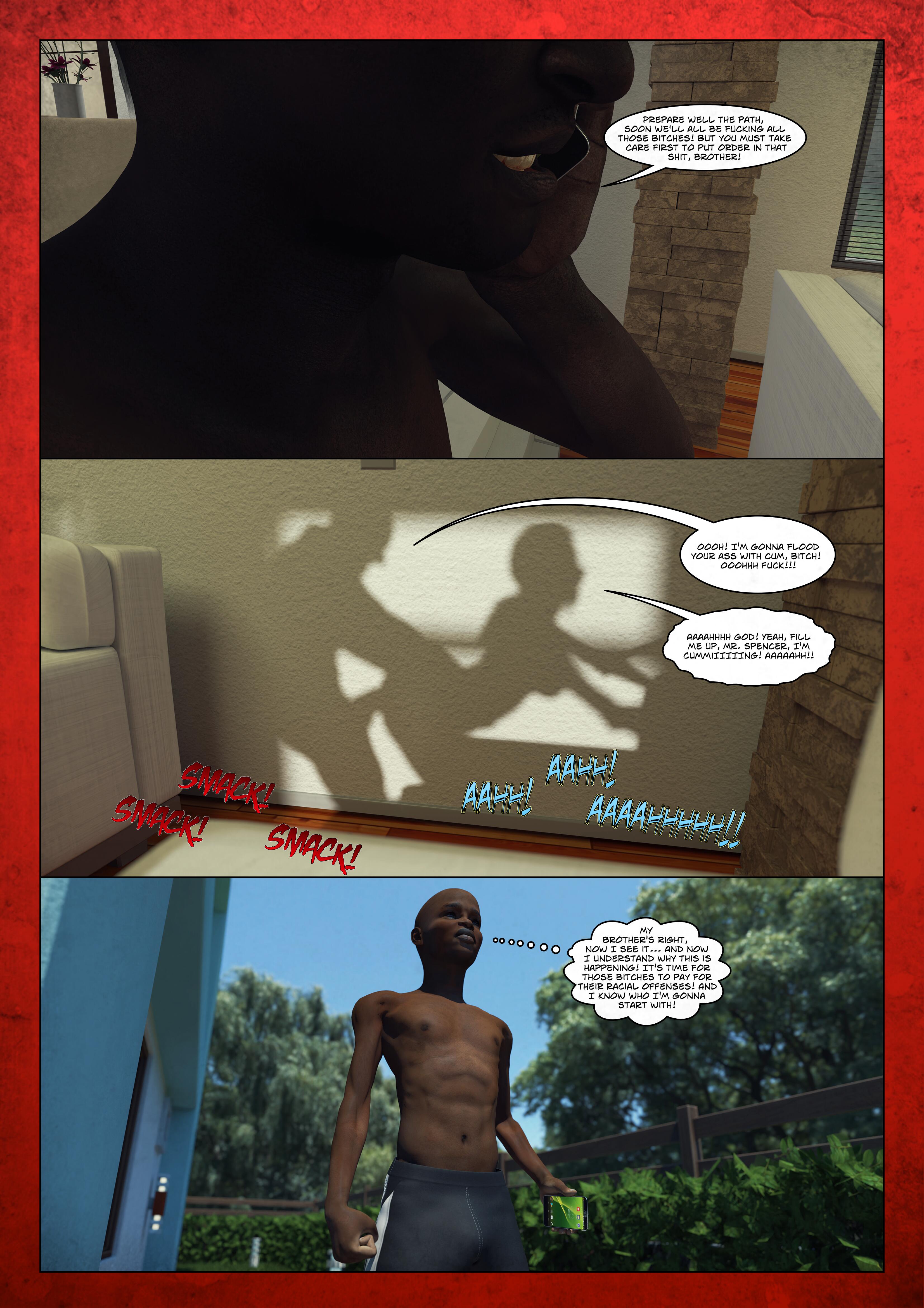 Black Takeover [Moiarte3D] 6 . Black Takeover - Chapter 6 [Moiarte3D] – page 57