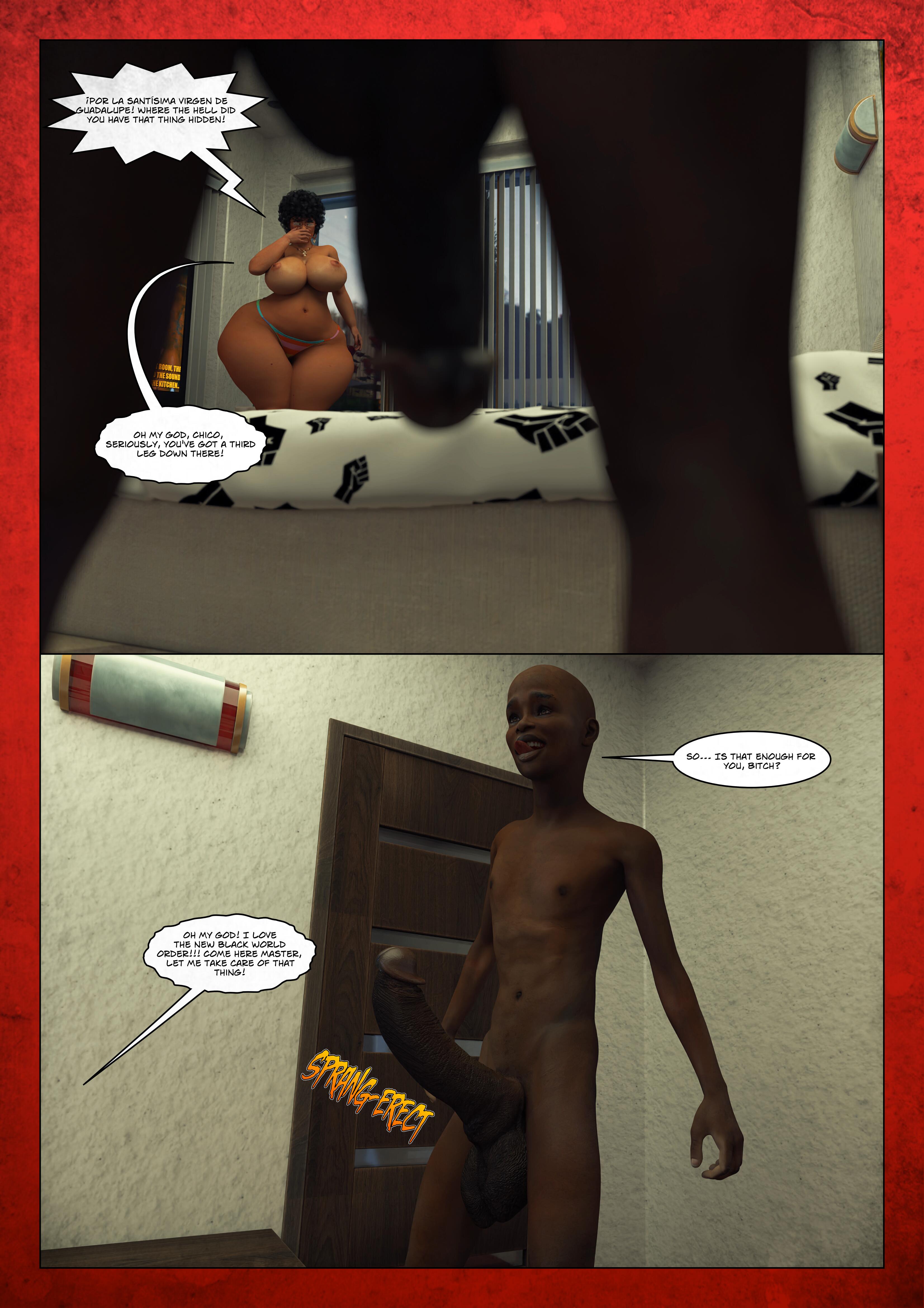 Black Takeover [Moiarte3D] 6 . Black Takeover - Chapter 6 [Moiarte3D] – page 60