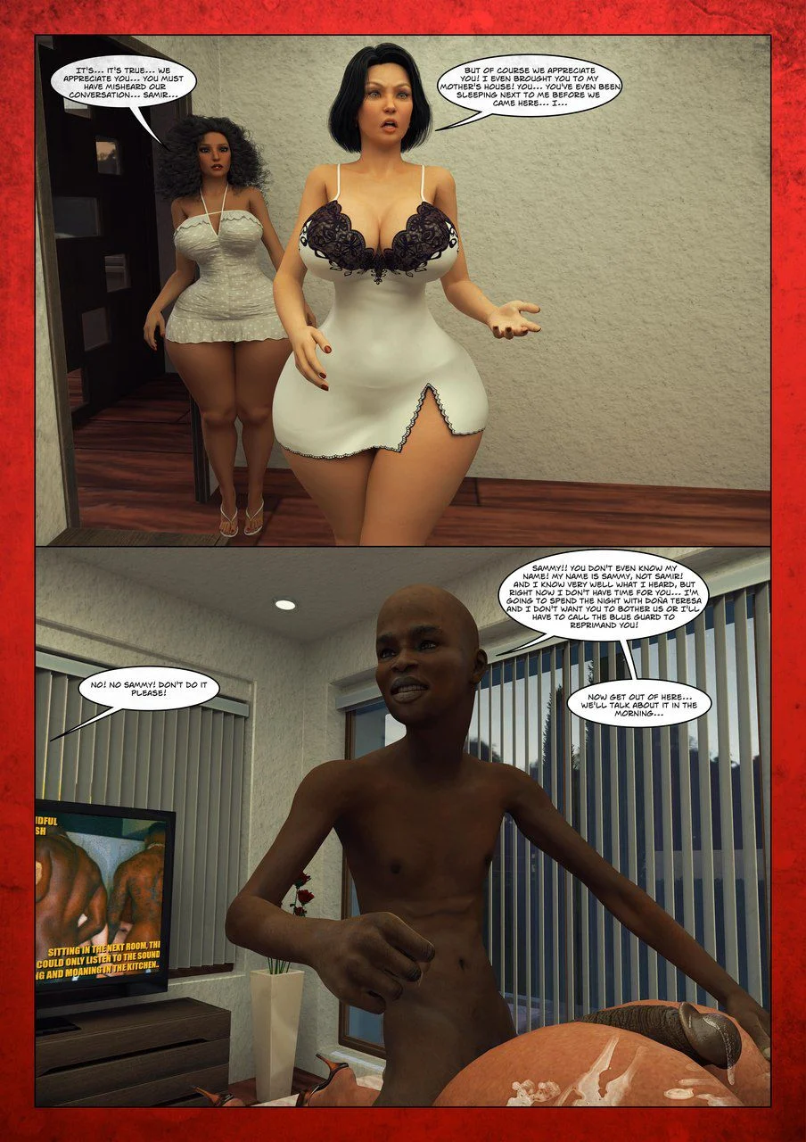 Black Takeover [Moiarte3D] 6 . Black Takeover - Chapter 6 [Moiarte3D] – page 70