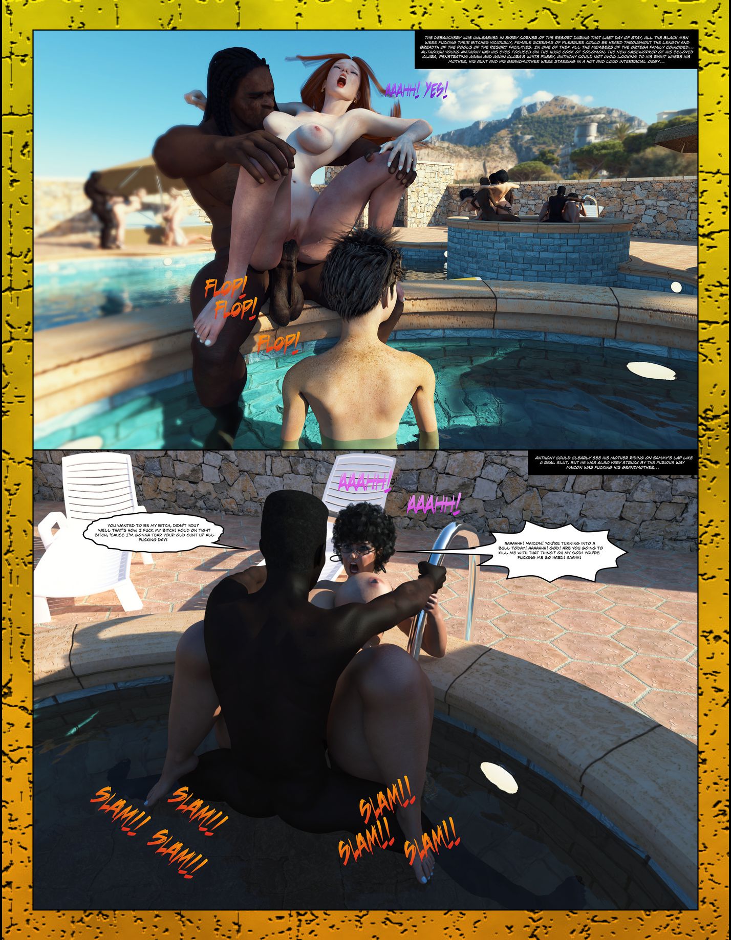 Black Takeover [Moiarte3D] 8 . Black Takeover - Game Over - Chapter 8 [Moiarte3D] – page 11