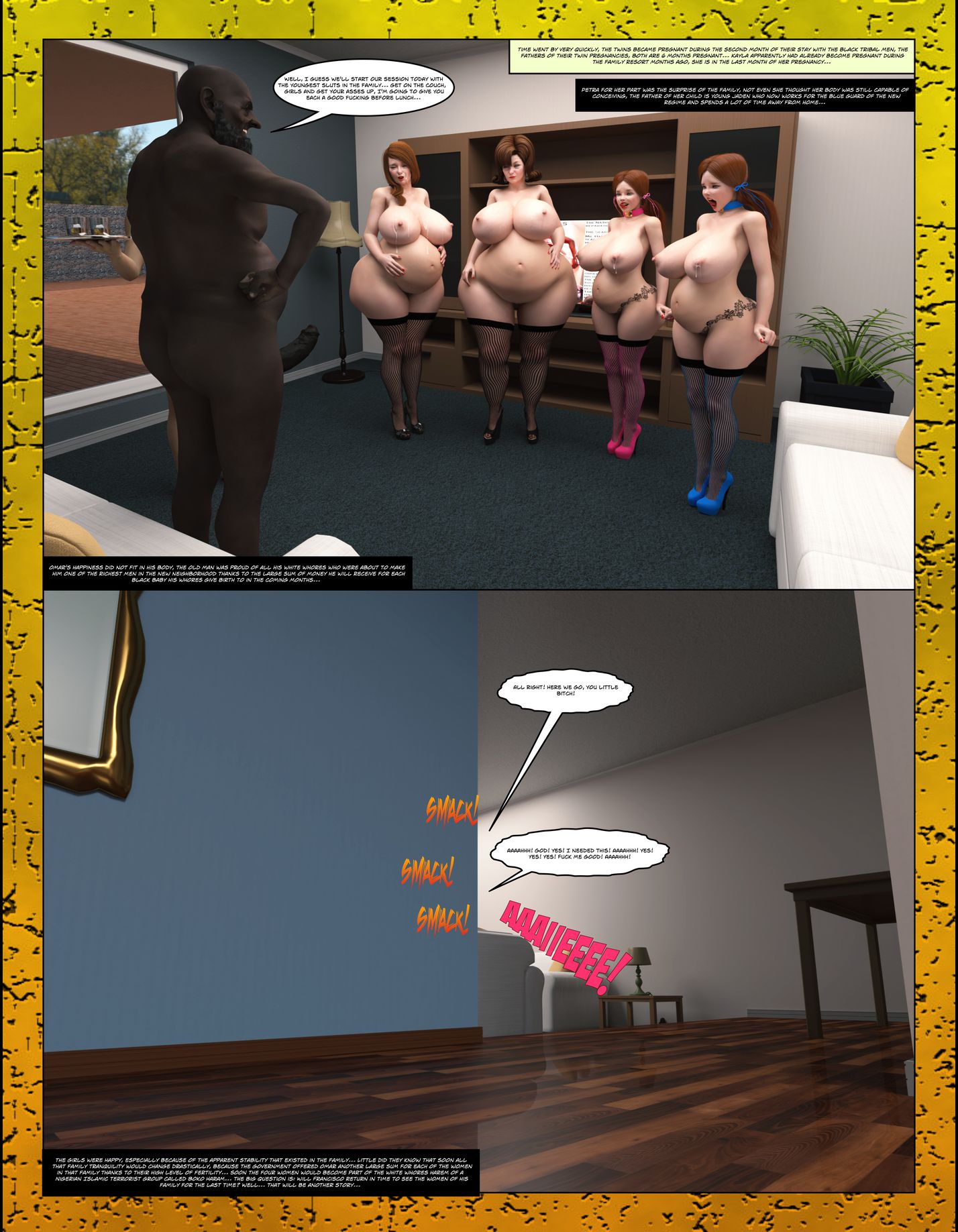 Black Takeover [Moiarte3D] 8 . Black Takeover - Game Over - Chapter 8 [Moiarte3D] – page 31