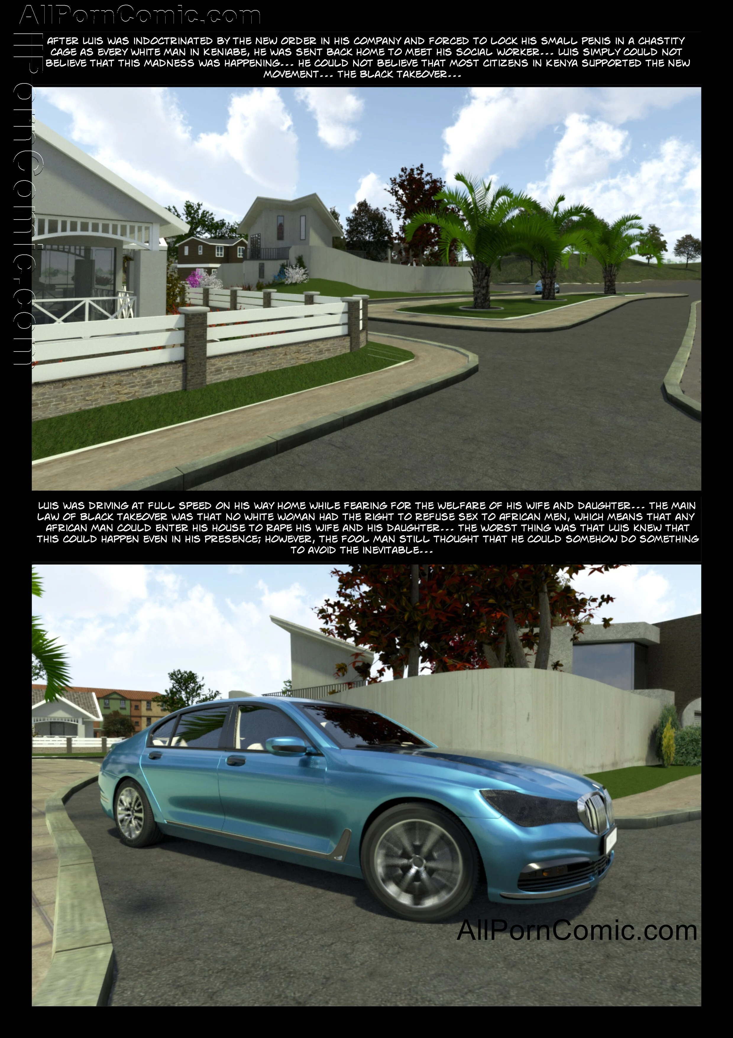 Black Takeover [Moiarte3D] 2 . Black Takeover - Chapter 2 [Moiarte3D] – page 2