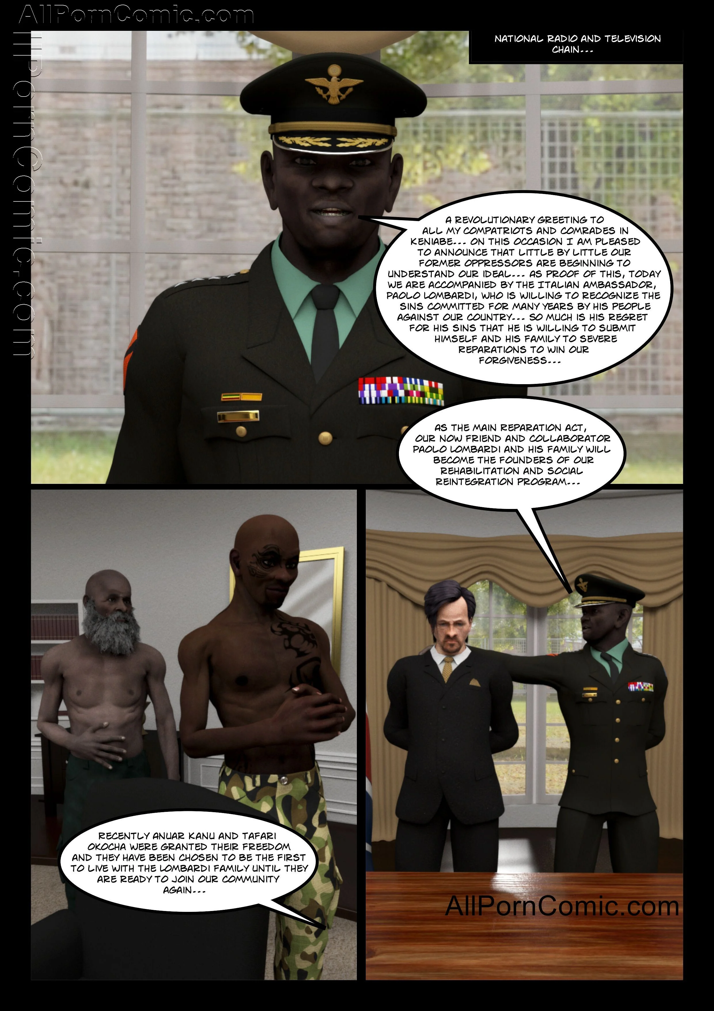 Black Takeover [Moiarte3D] 2 . Black Takeover - Chapter 2 [Moiarte3D] – page 6
