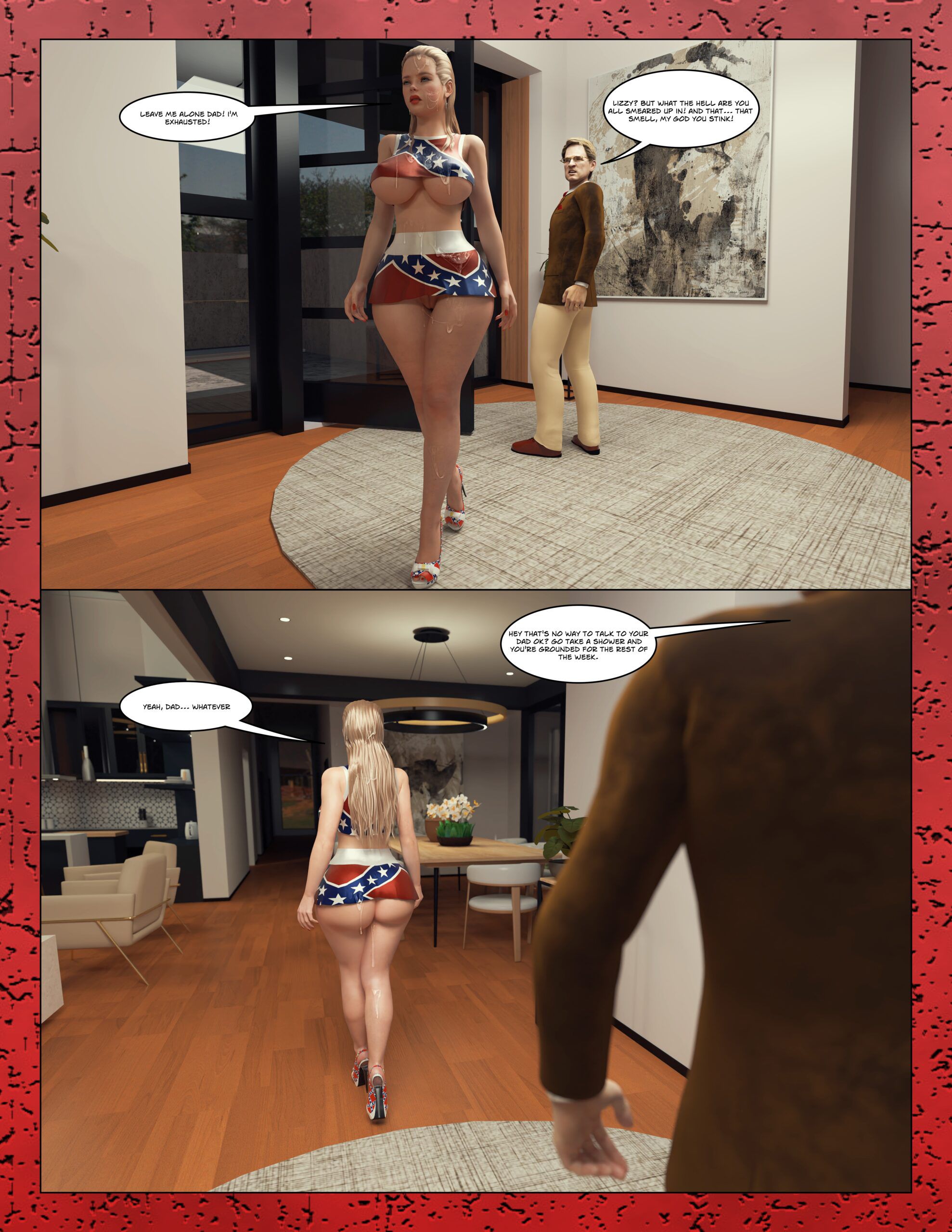 Black Takeover [Moiarte3D] 3 . Black Takeover - The Millers - Chapter 3 [Moiarte3D] – page 63