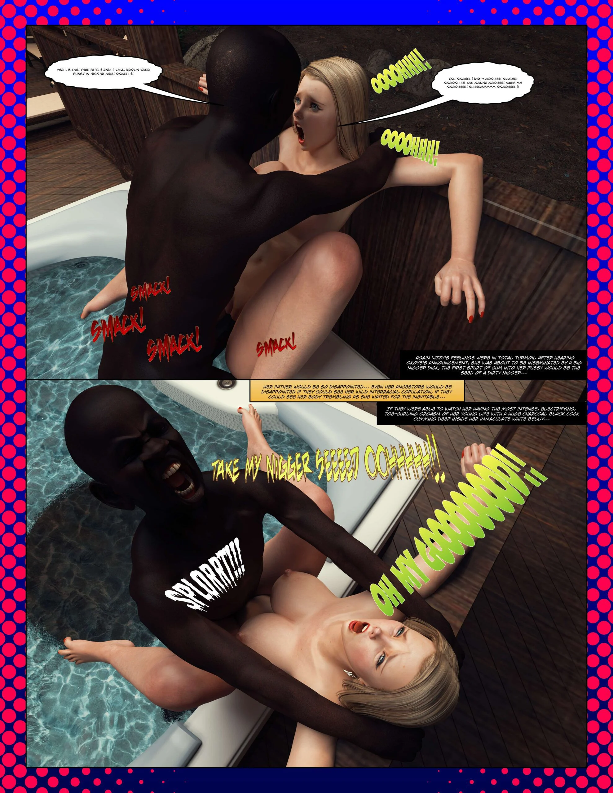 Black Takeover [Moiarte3D] 2 . Black Takeover - The Millers - Chapter 2 [Moiarte3D] – page 21