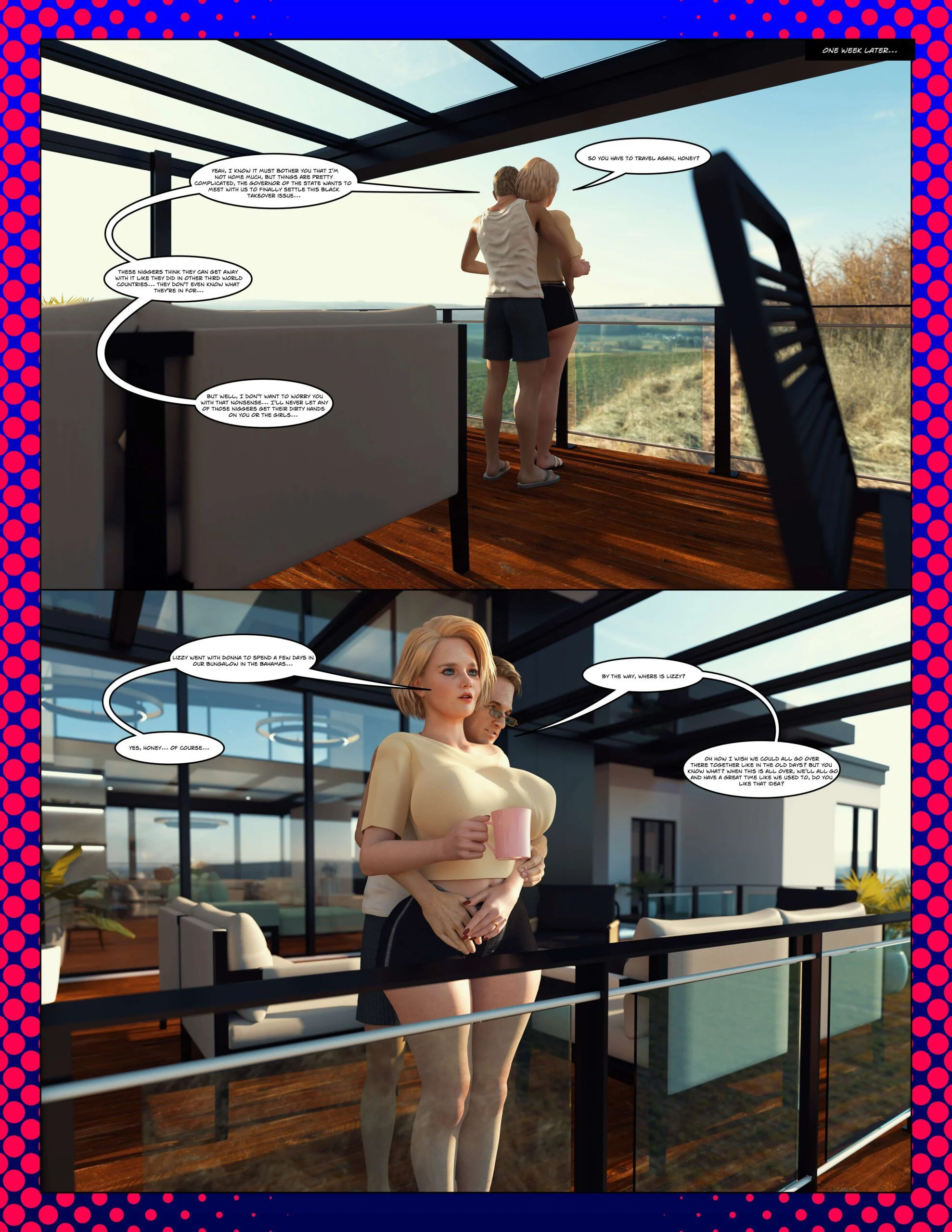 Black Takeover [Moiarte3D] 2 . Black Takeover - The Millers - Chapter 2 [Moiarte3D] – page 42