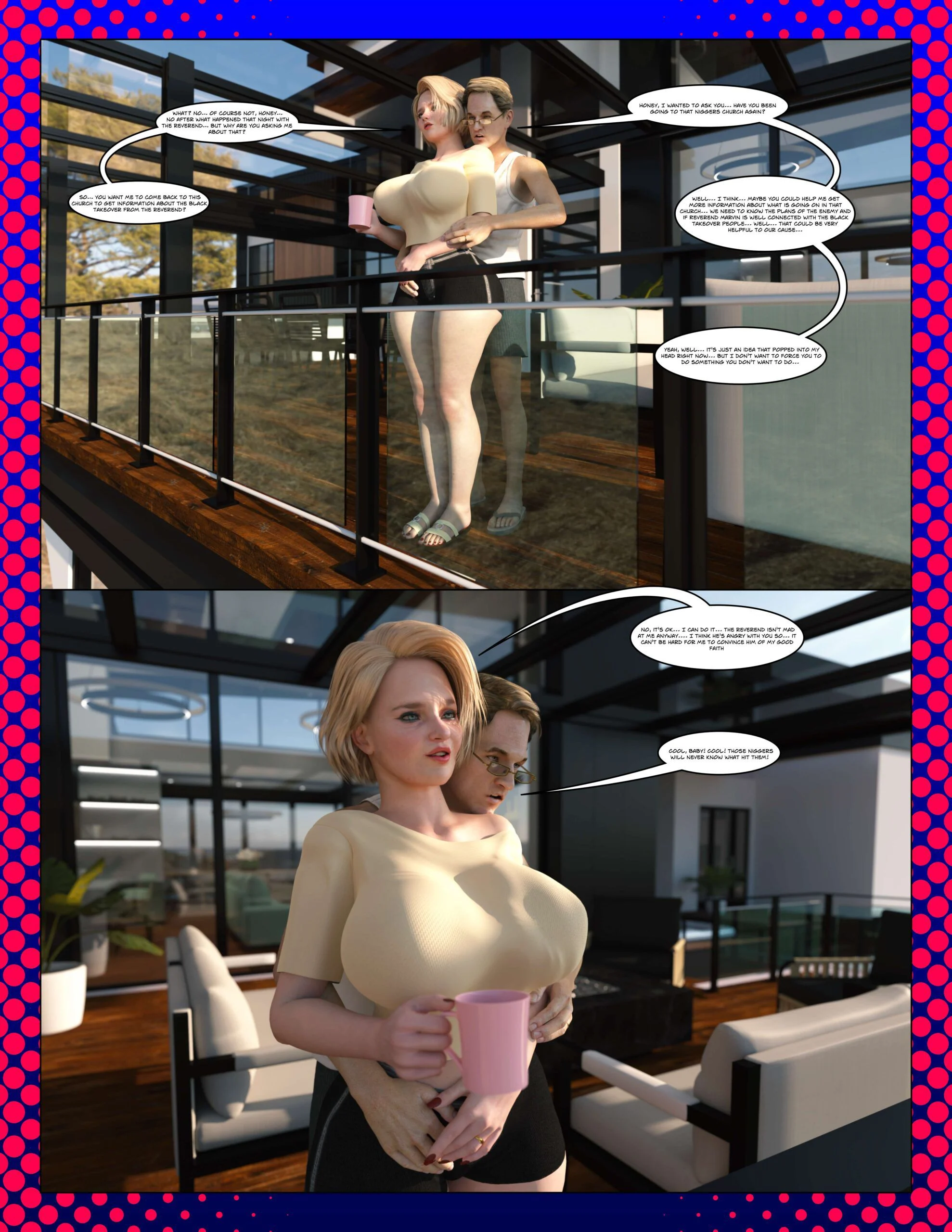 Black Takeover [Moiarte3D] 2 . Black Takeover - The Millers - Chapter 2 [Moiarte3D] – page 43