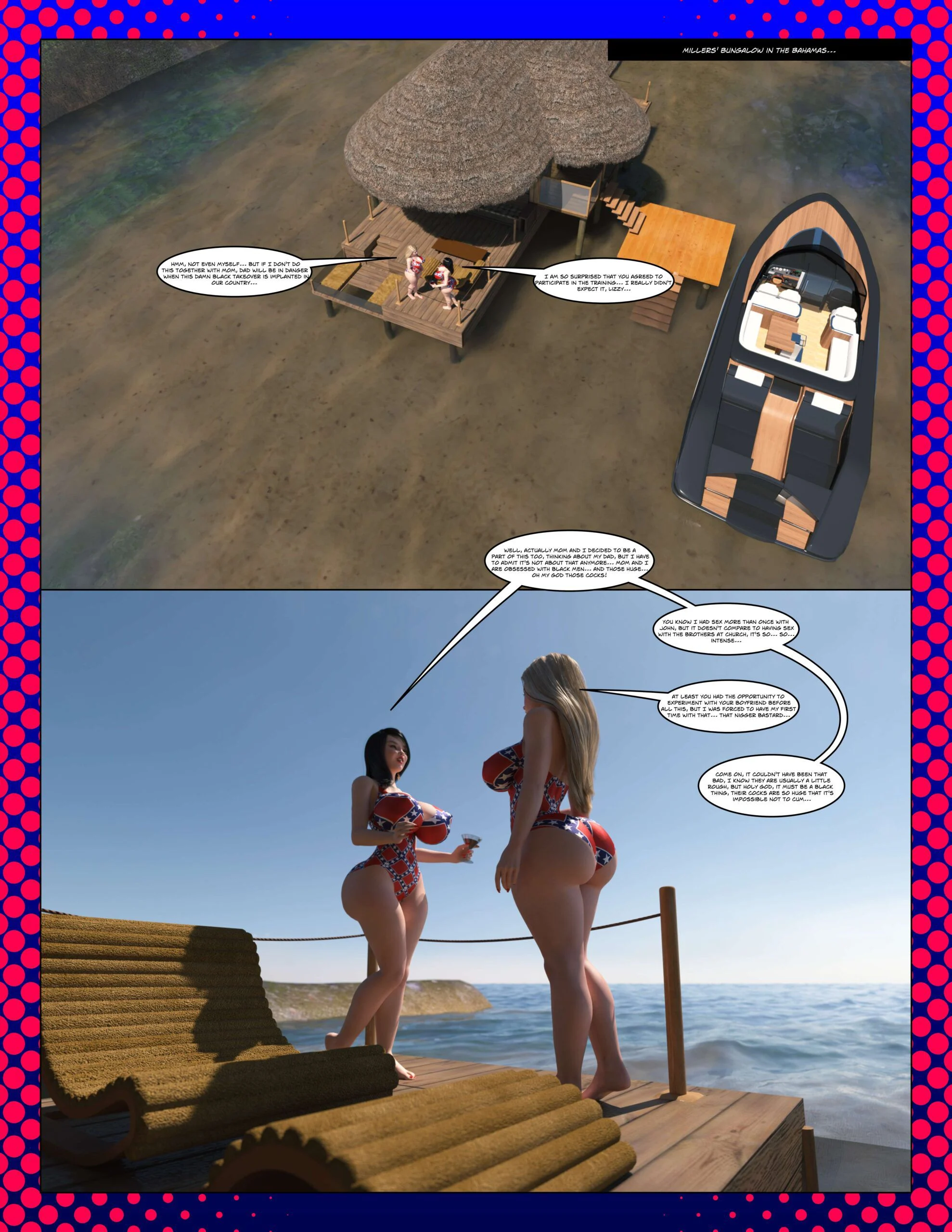 Black Takeover [Moiarte3D] 2 . Black Takeover - The Millers - Chapter 2 [Moiarte3D] – page 44