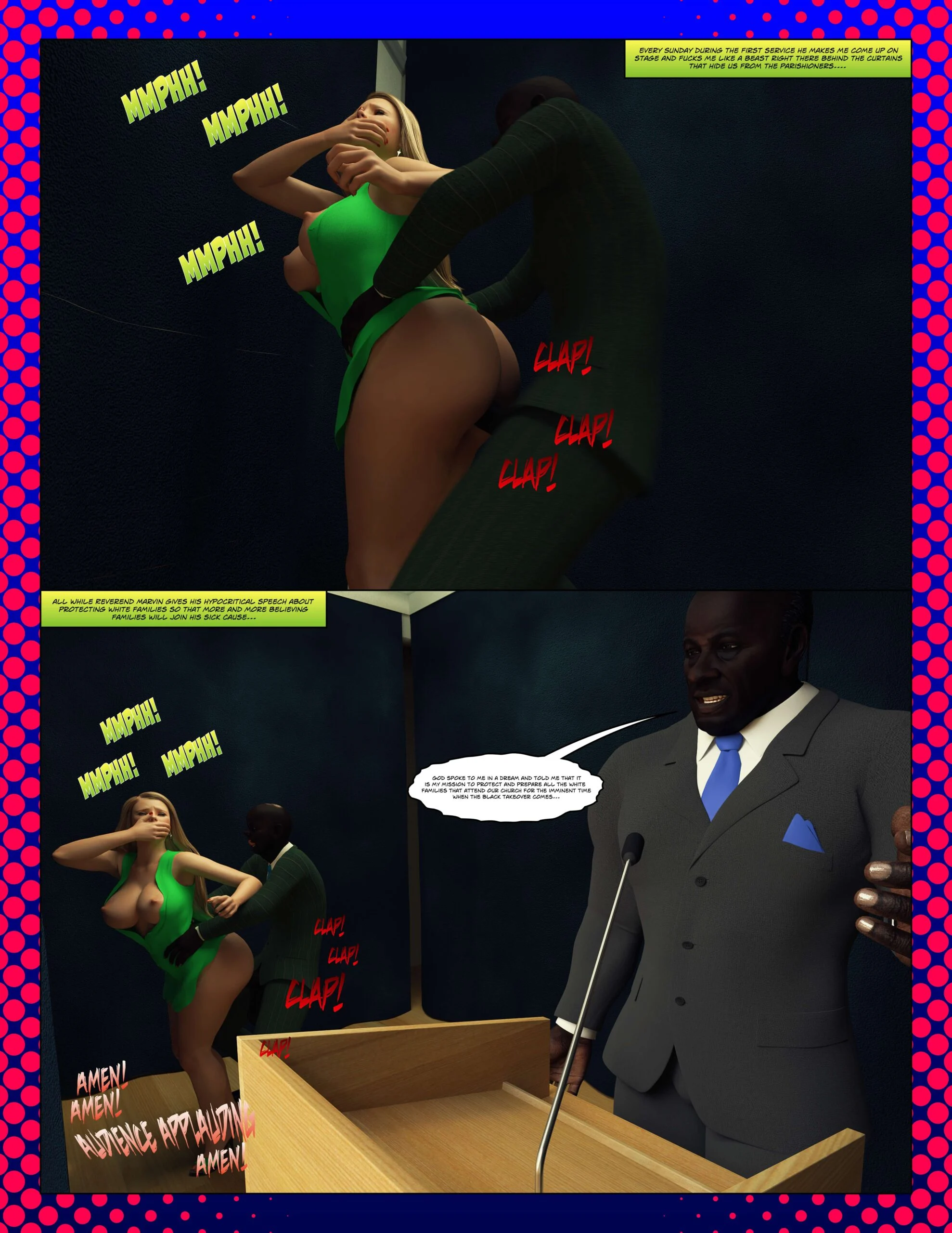 Black Takeover [Moiarte3D] 2 . Black Takeover - The Millers - Chapter 2 [Moiarte3D] – page 46