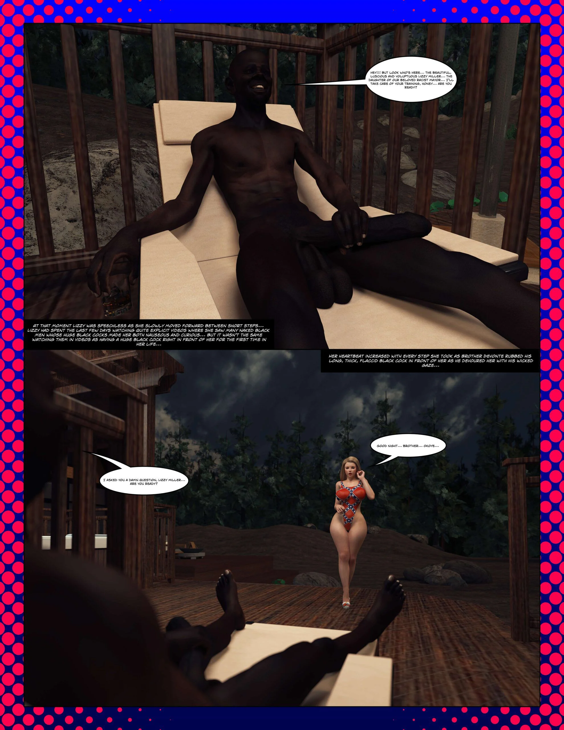 Black Takeover [Moiarte3D] 2 . Black Takeover - The Millers - Chapter 2 [Moiarte3D] – page 5