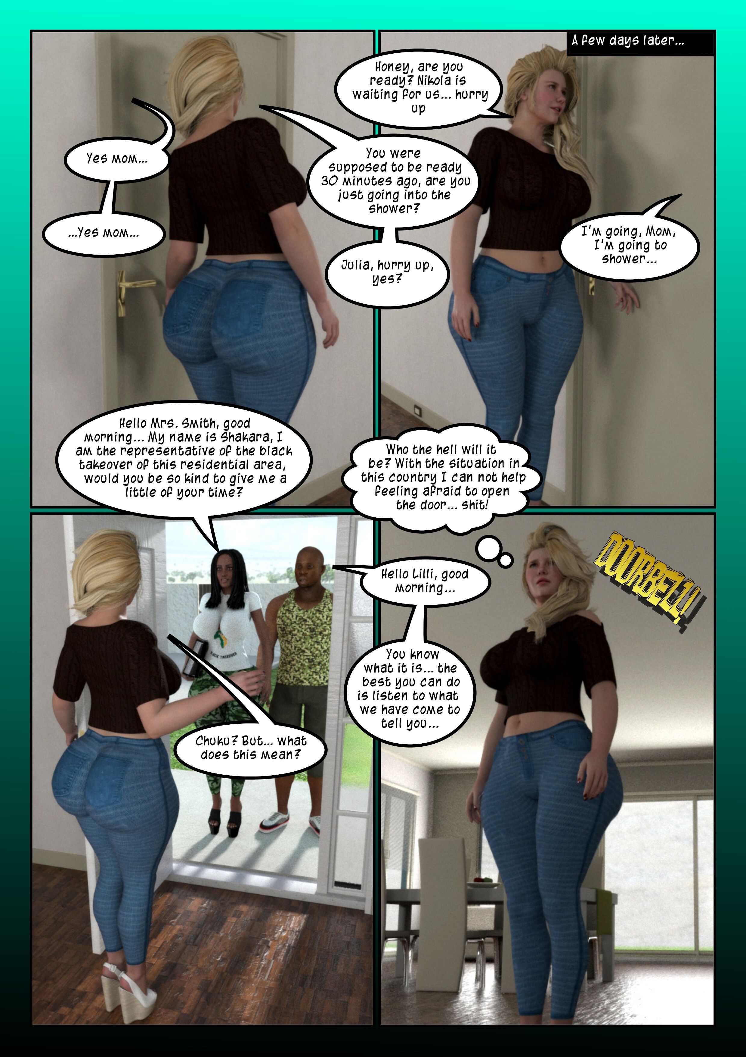 Black Takeover [Moiarte3D] 1 . Black Takeover - Chapter 1 [Moiarte3D] – page 10
