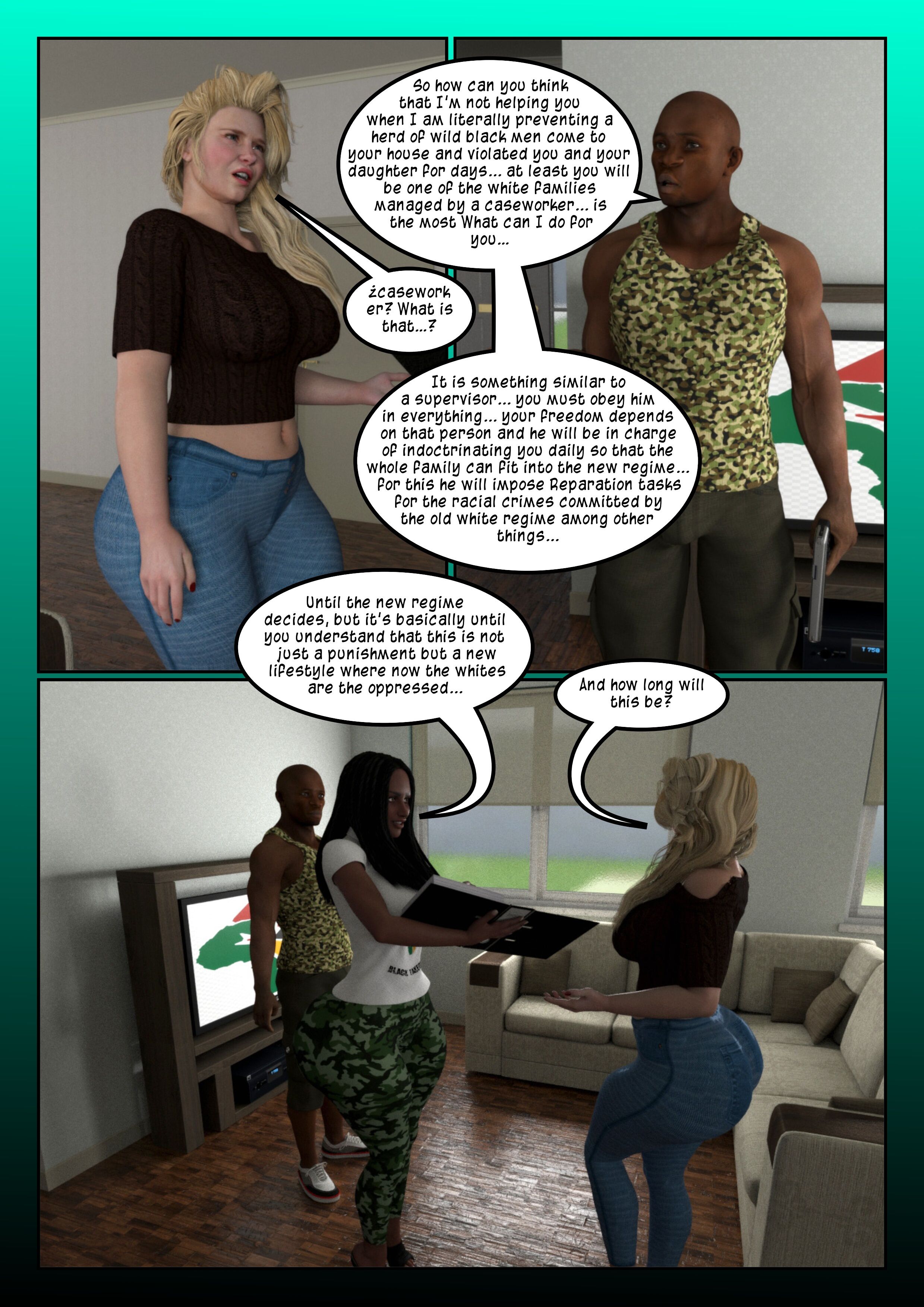 Black Takeover [Moiarte3D] 1 . Black Takeover - Chapter 1 [Moiarte3D] – page 15