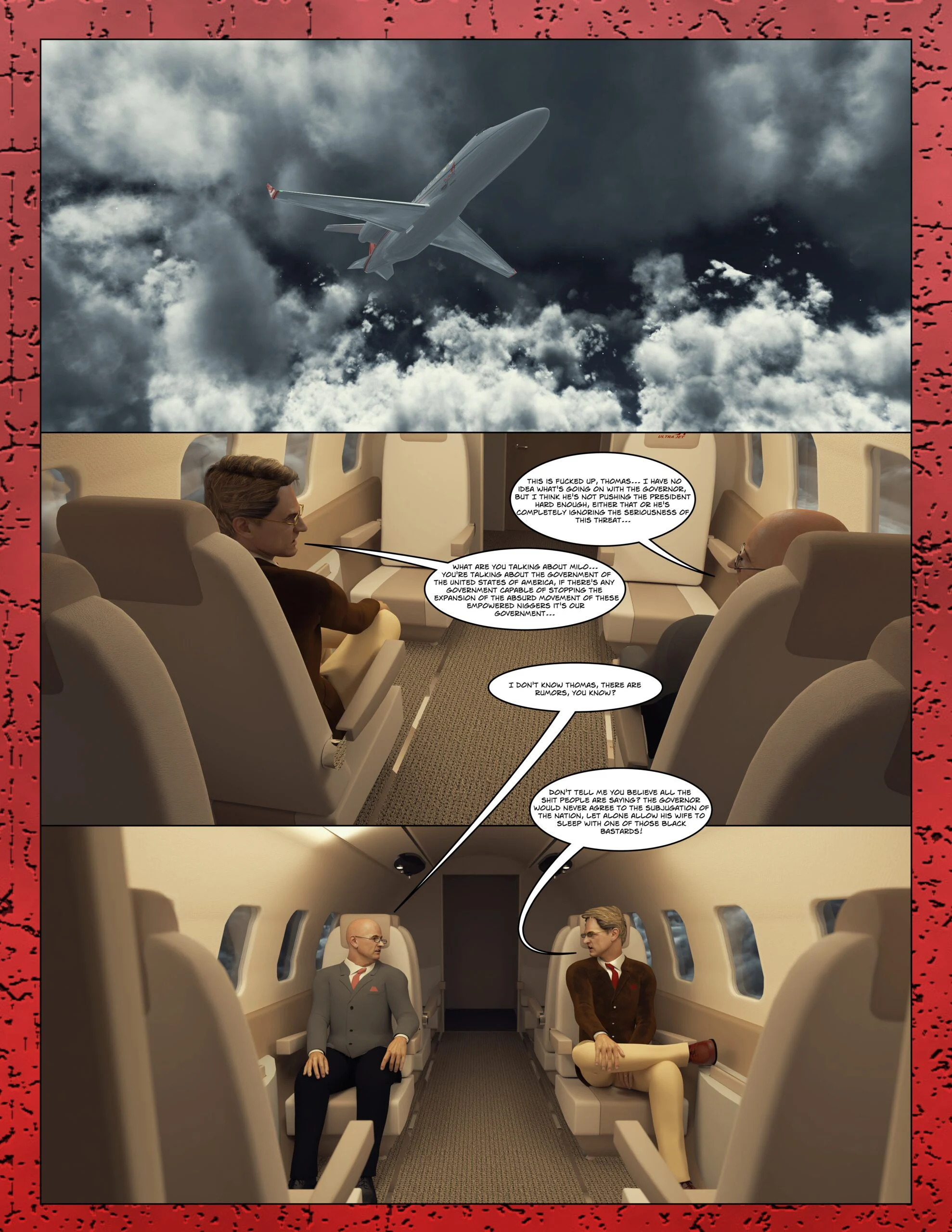 Black Takeover [Moiarte3D] 3 . Black Takeover - The Millers - Chapter 3 [Moiarte3D] – page 2