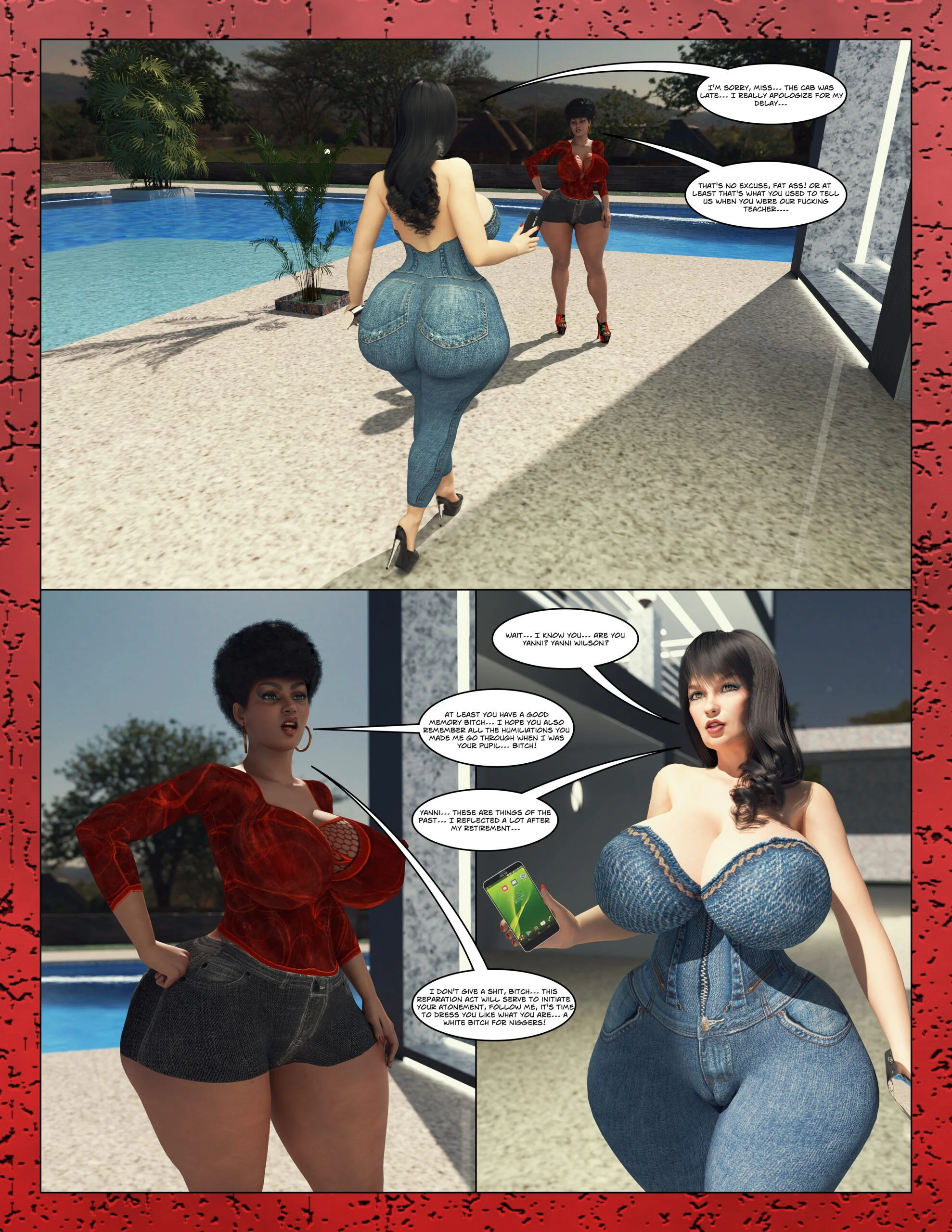 Black Takeover [Moiarte3D] 3 . Black Takeover - The Millers - Chapter 3 [Moiarte3D] – page 21