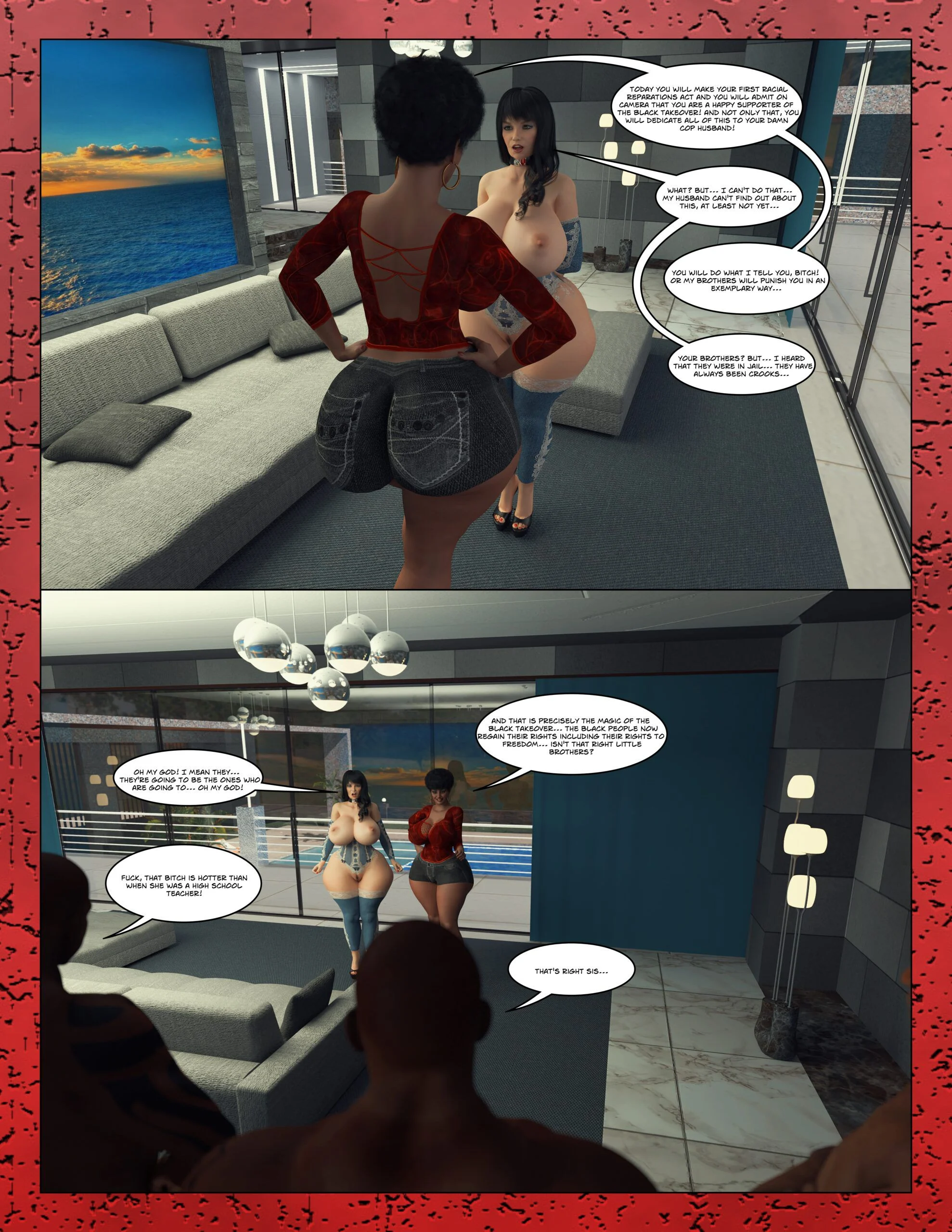 Black Takeover [Moiarte3D] 3 . Black Takeover - The Millers - Chapter 3 [Moiarte3D] – page 24