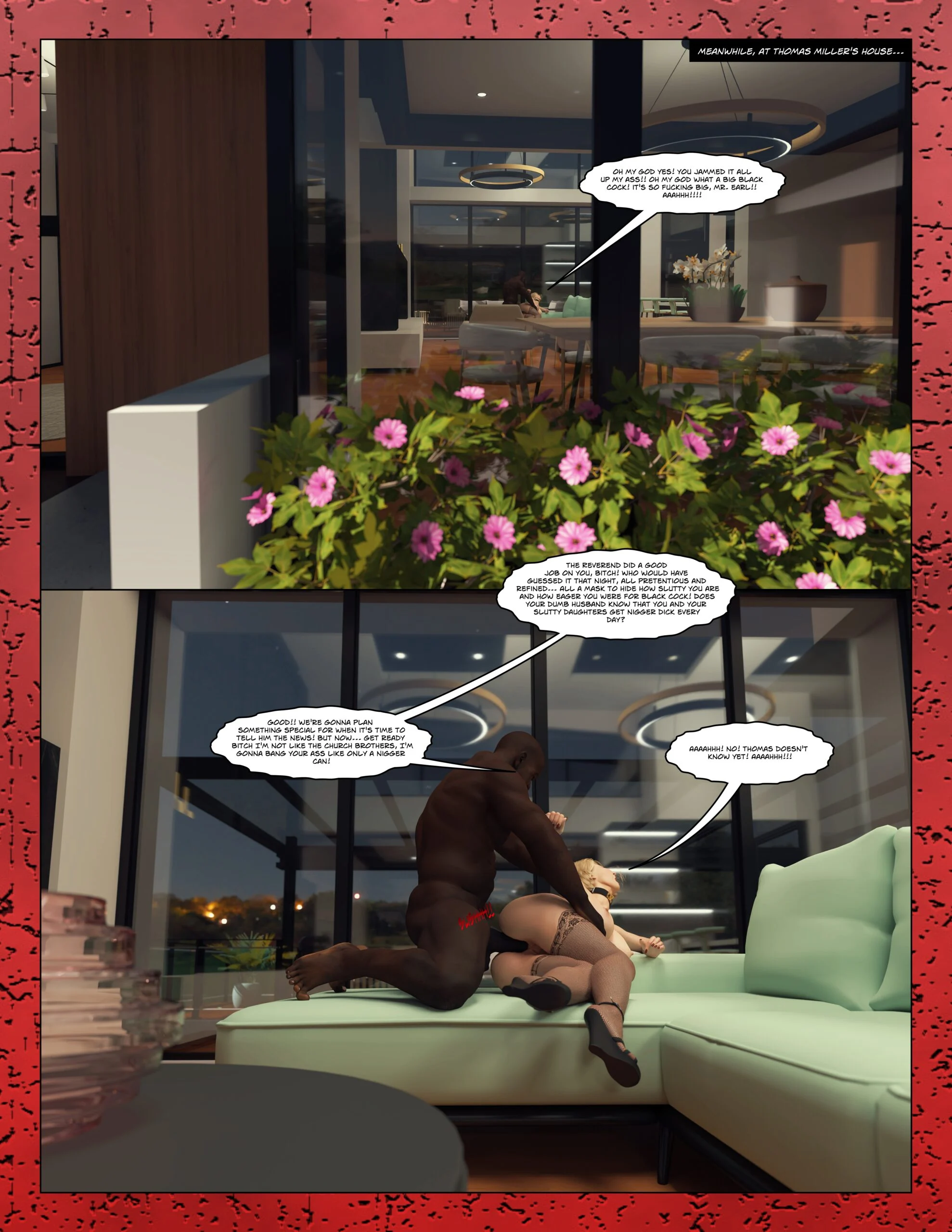 Black Takeover [Moiarte3D] 3 . Black Takeover - The Millers - Chapter 3 [Moiarte3D] – page 4