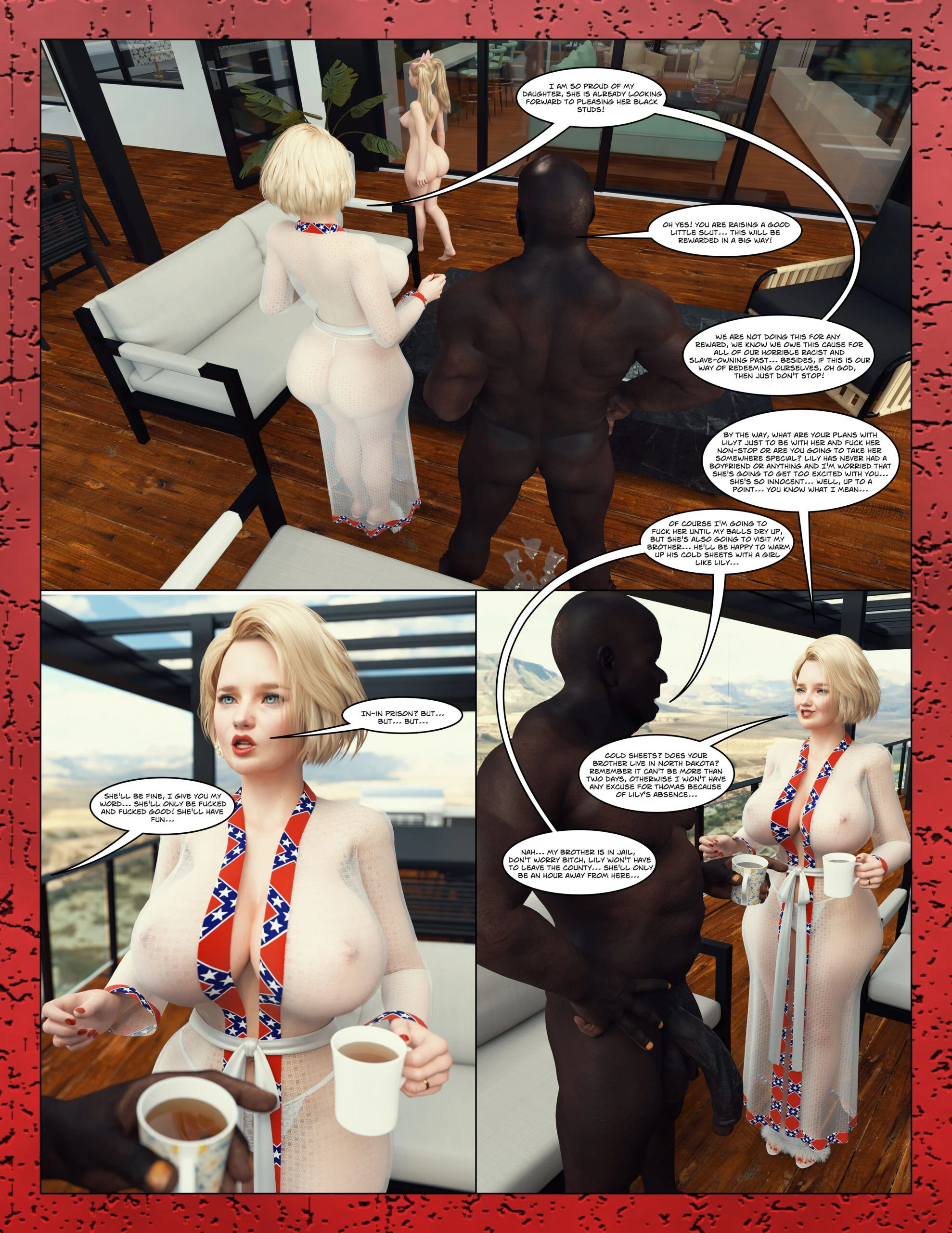 Black Takeover [Moiarte3D] 3 . Black Takeover - The Millers - Chapter 3 [Moiarte3D] – page 44