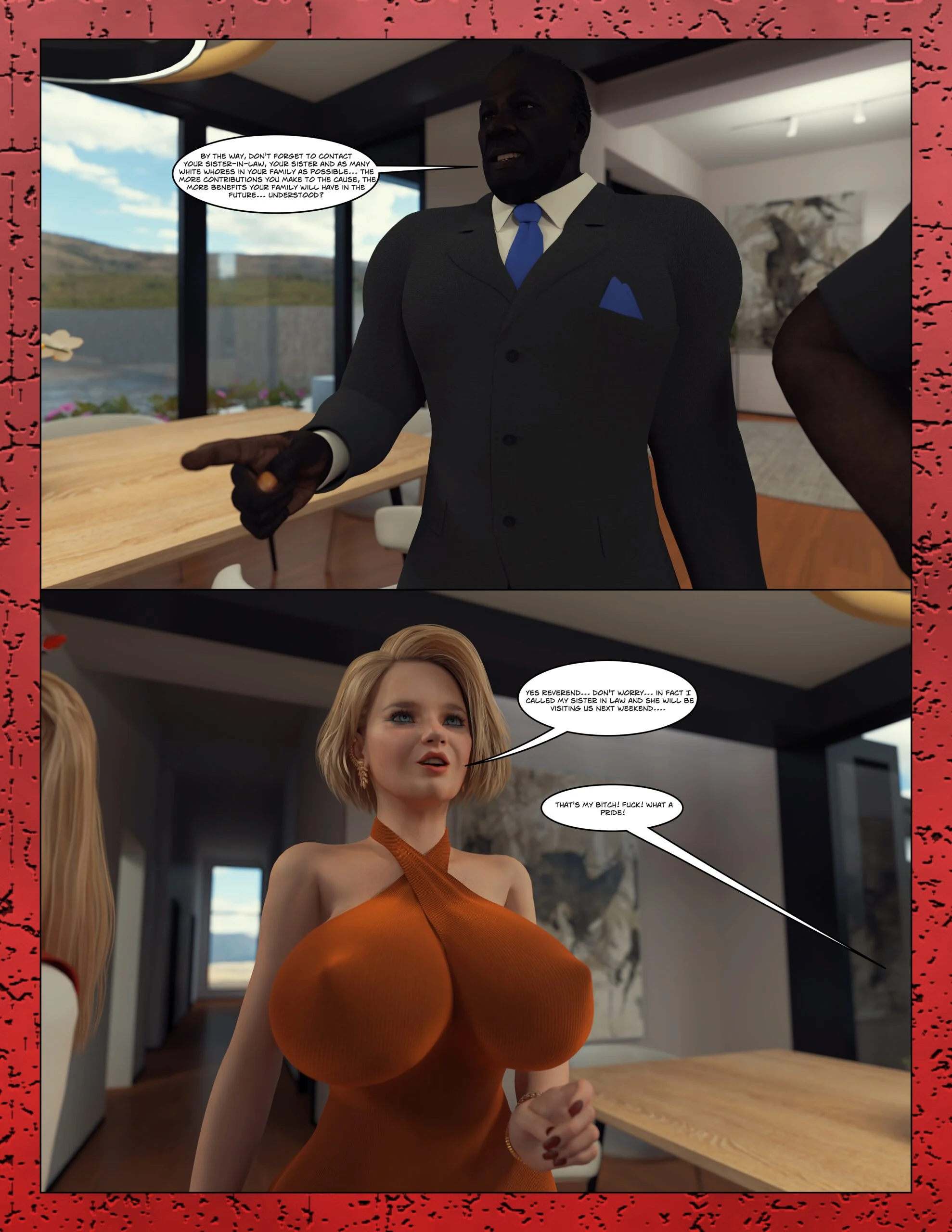 Black Takeover [Moiarte3D] 3 . Black Takeover - The Millers - Chapter 3 [Moiarte3D] – page 46