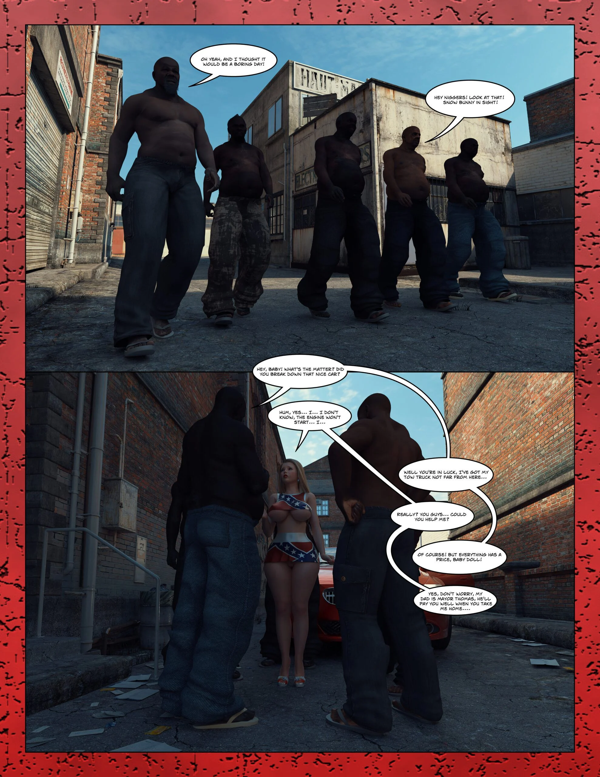 Black Takeover [Moiarte3D] 3 . Black Takeover - The Millers - Chapter 3 [Moiarte3D] – page 52