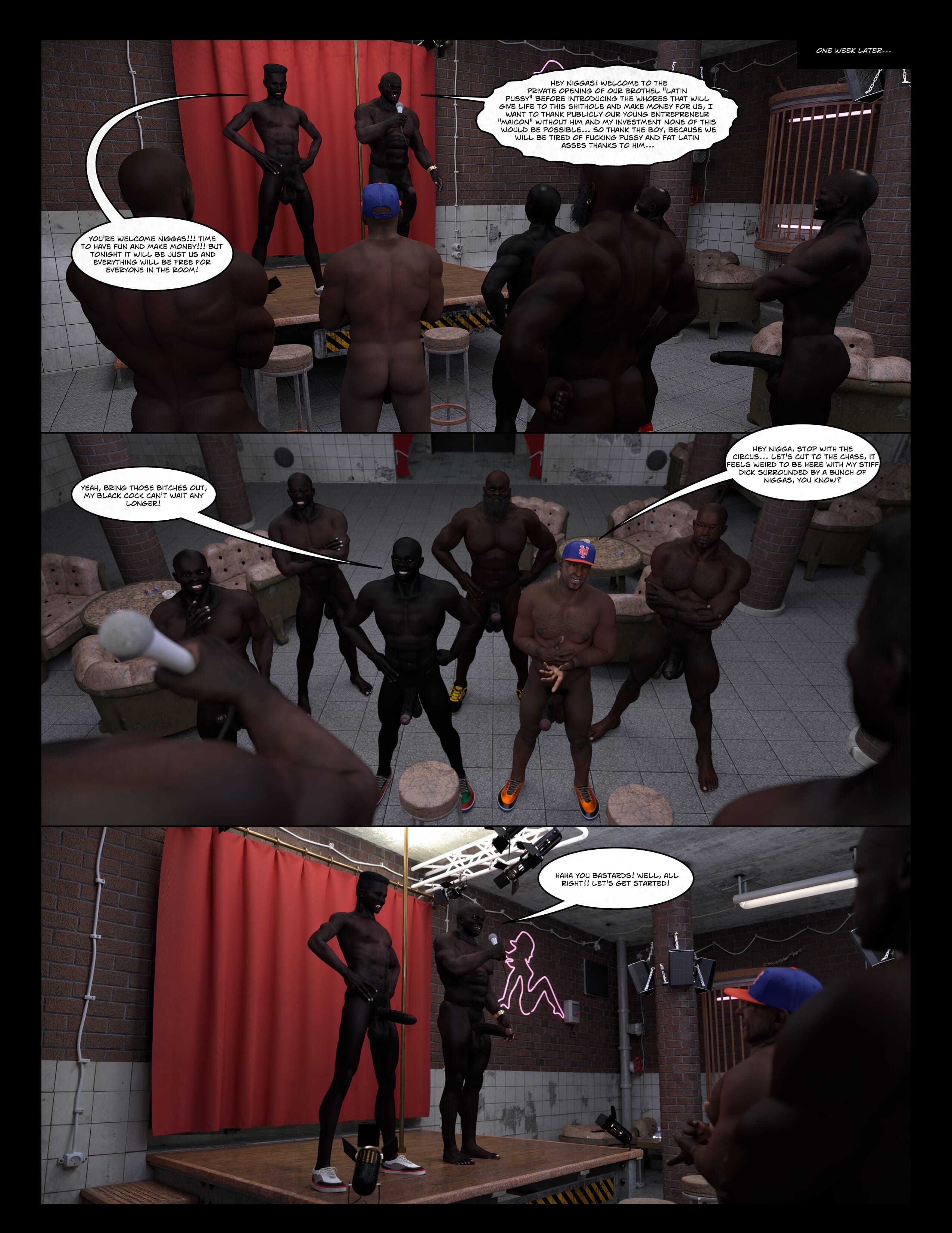 Black Takeover [Moiarte3D] 5 . Black Takeover - Ortega Chronicles - Chapter 5 [Moiarte3D] – page 13